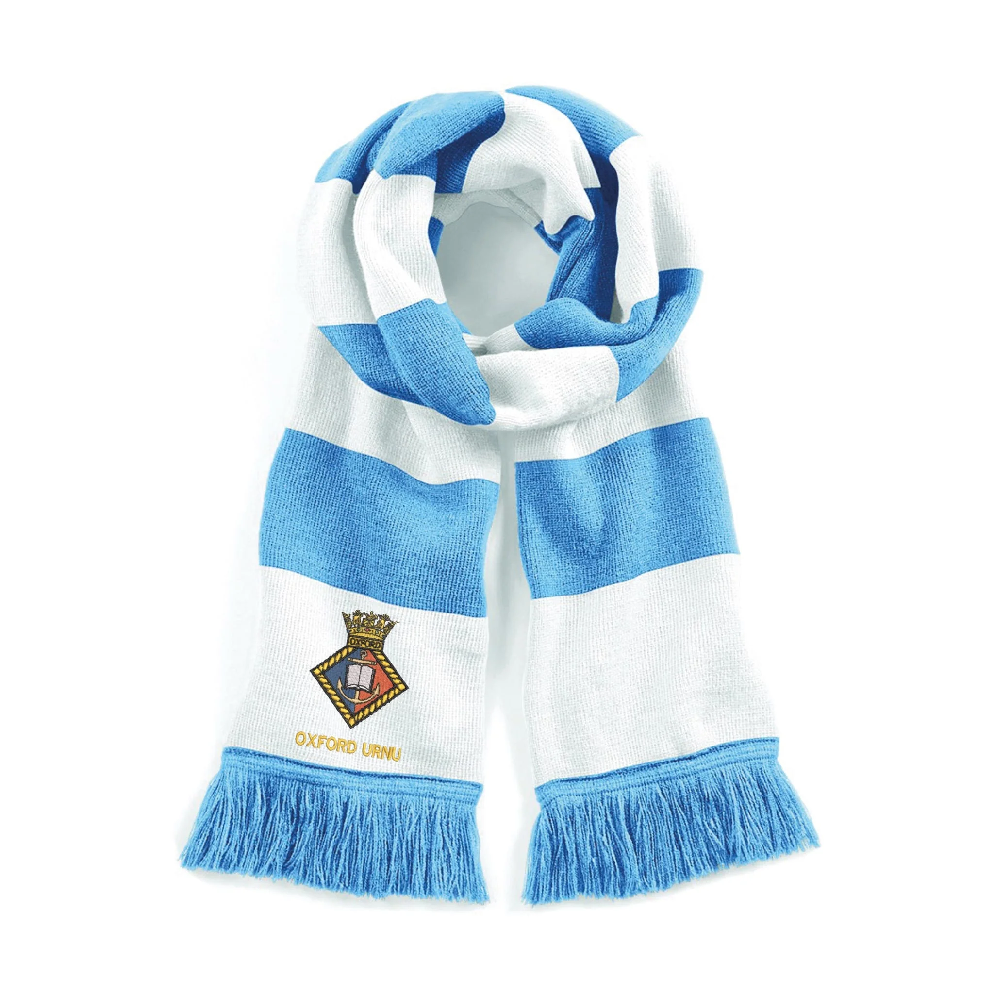 Oxford Universities Royal Naval Unit (URNU) Stadium Scarf - Image 11