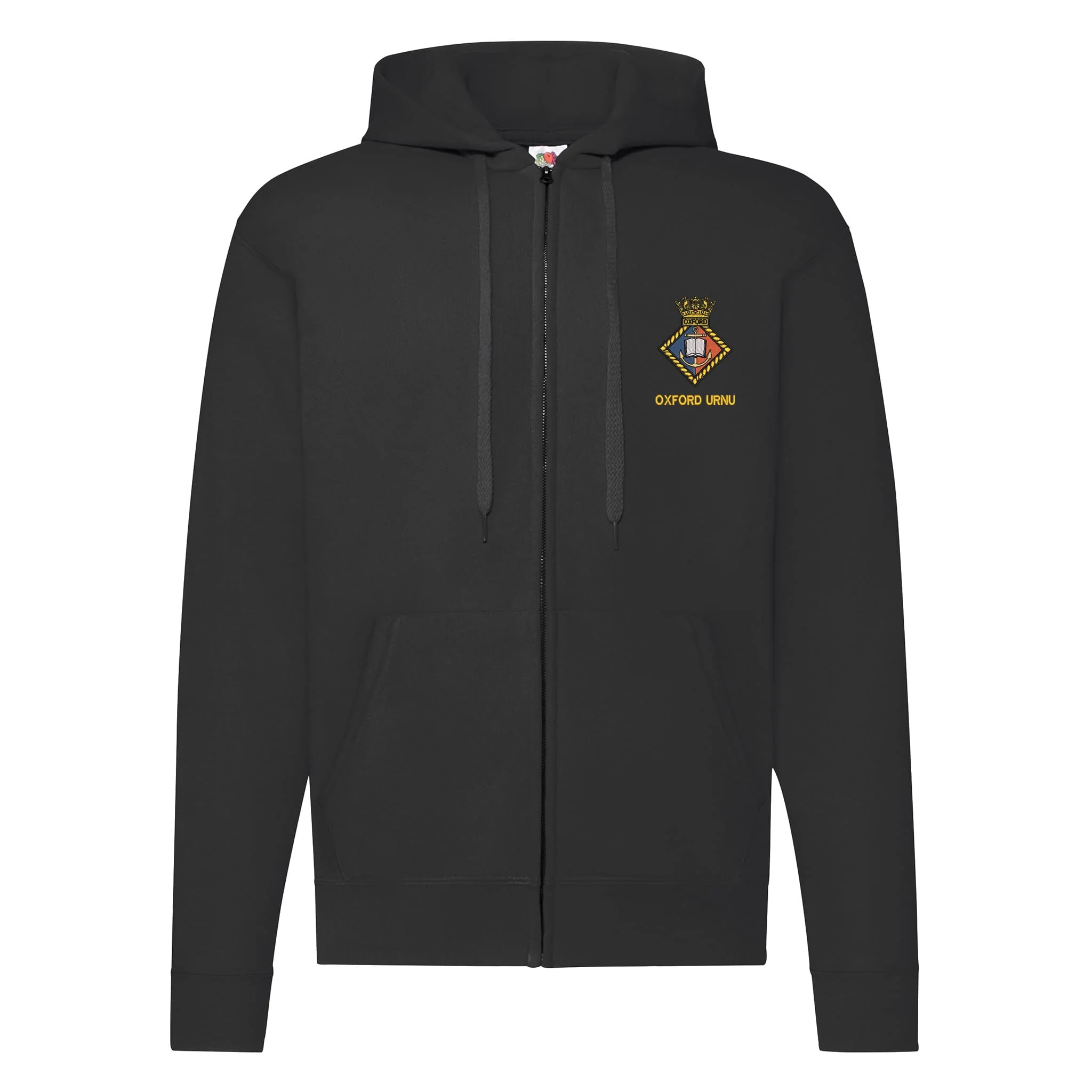 Oxford Universities Royal Naval Unit (URNU) Zipped Hoodie