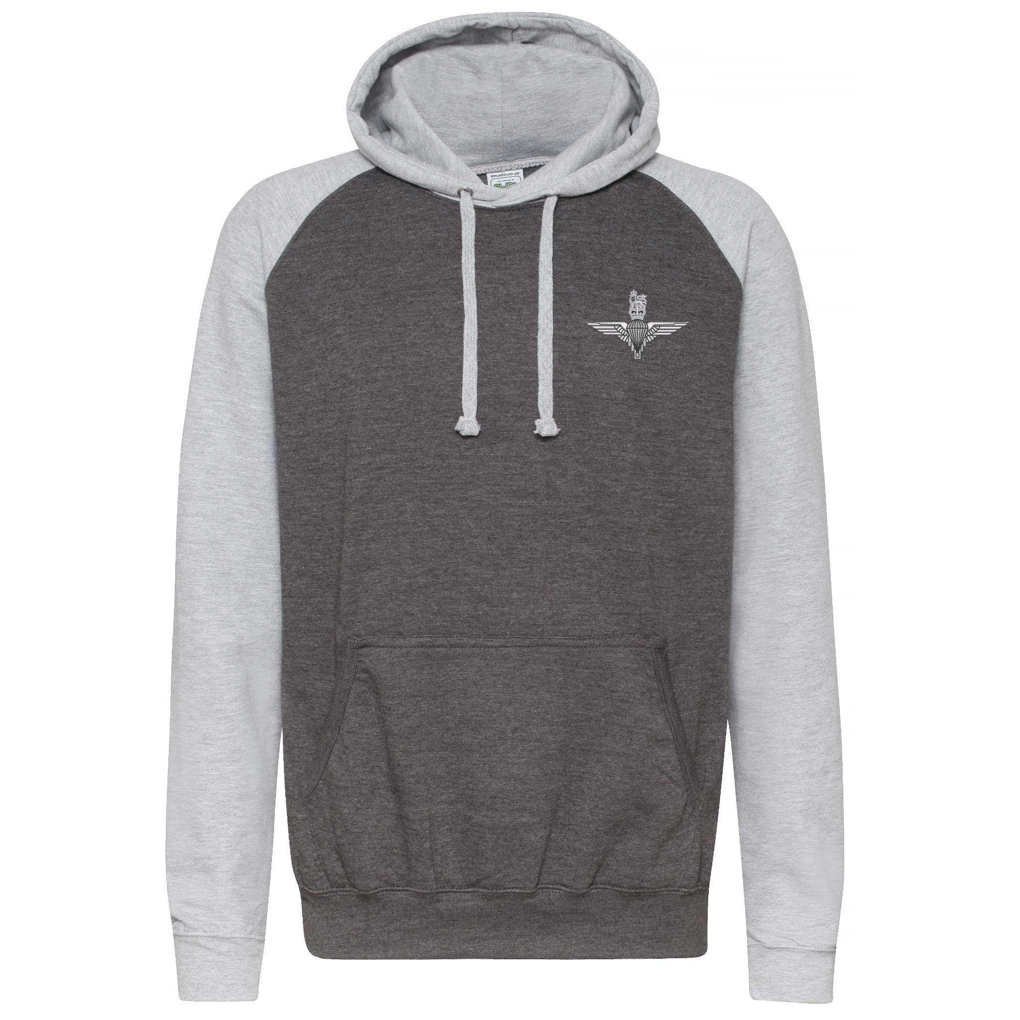 Parachute Regiment Contrast Hoodie - Image 3