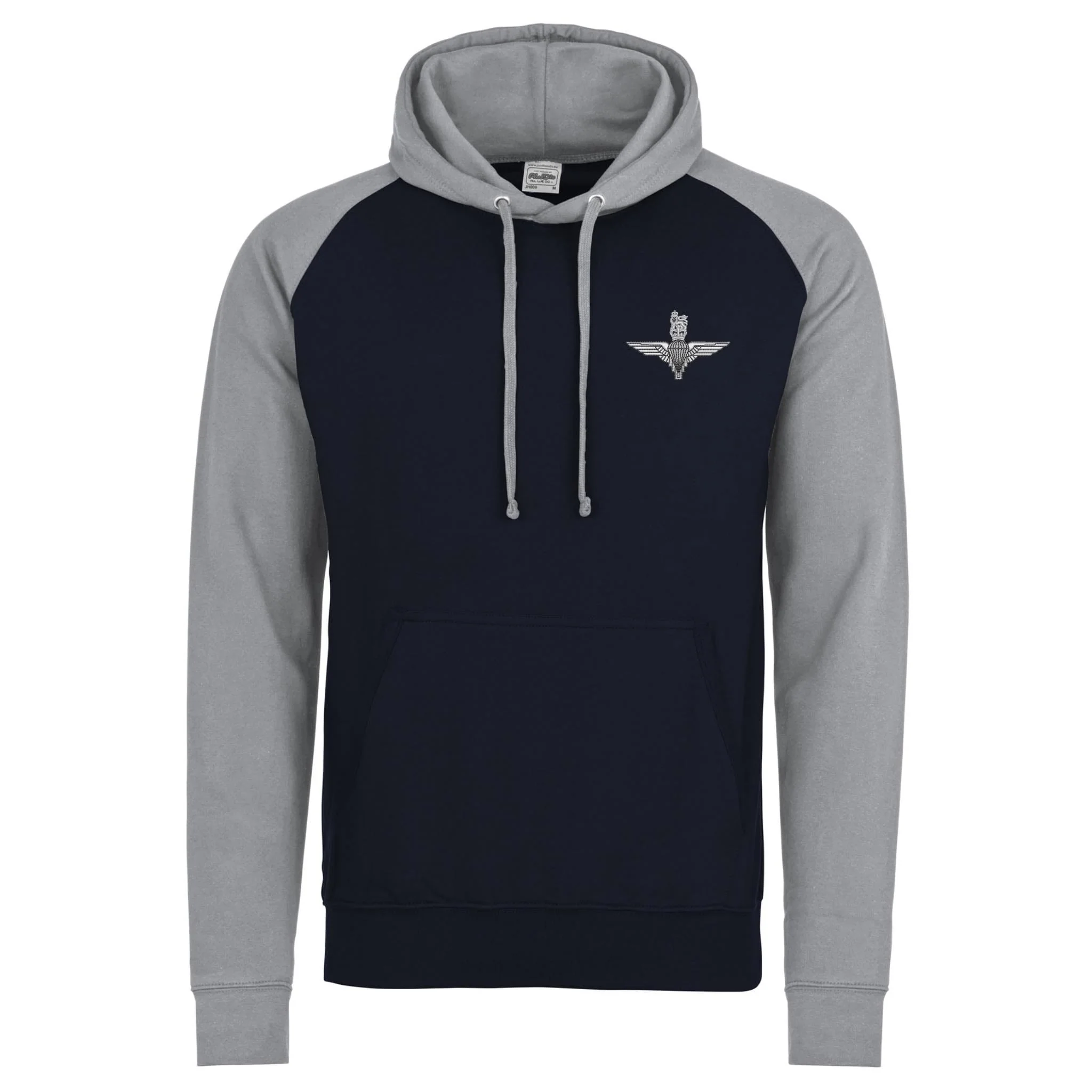 Parachute Regiment Contrast Hoodie - Image 4