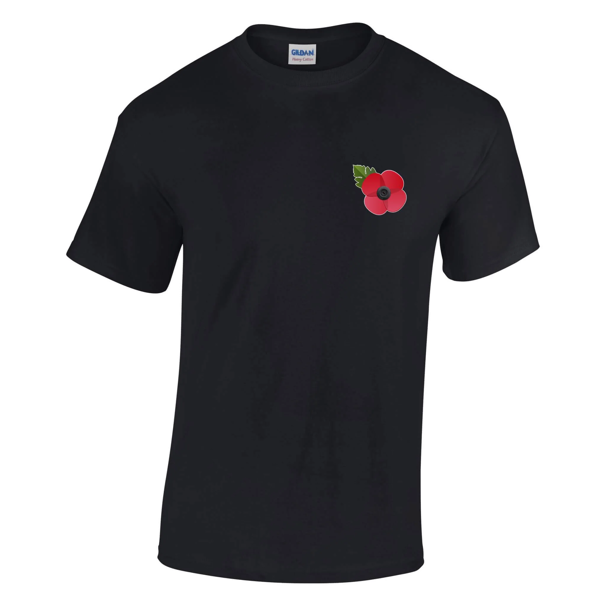 Poppy Printed T-Shirt - Image 11