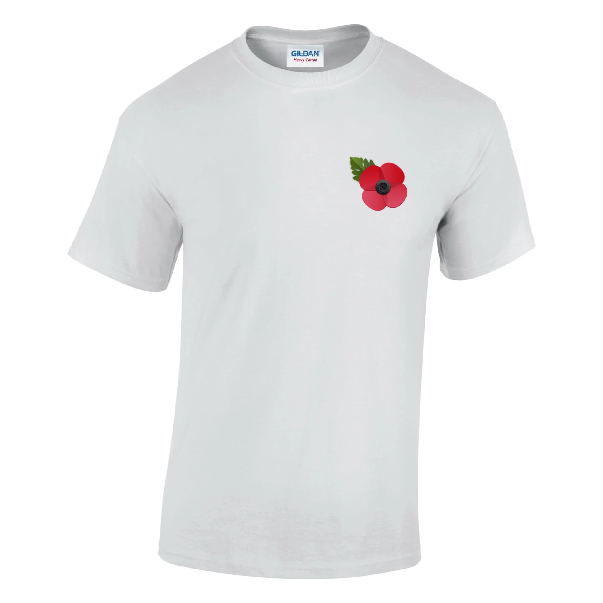 Poppy Printed T-Shirt - Image 13