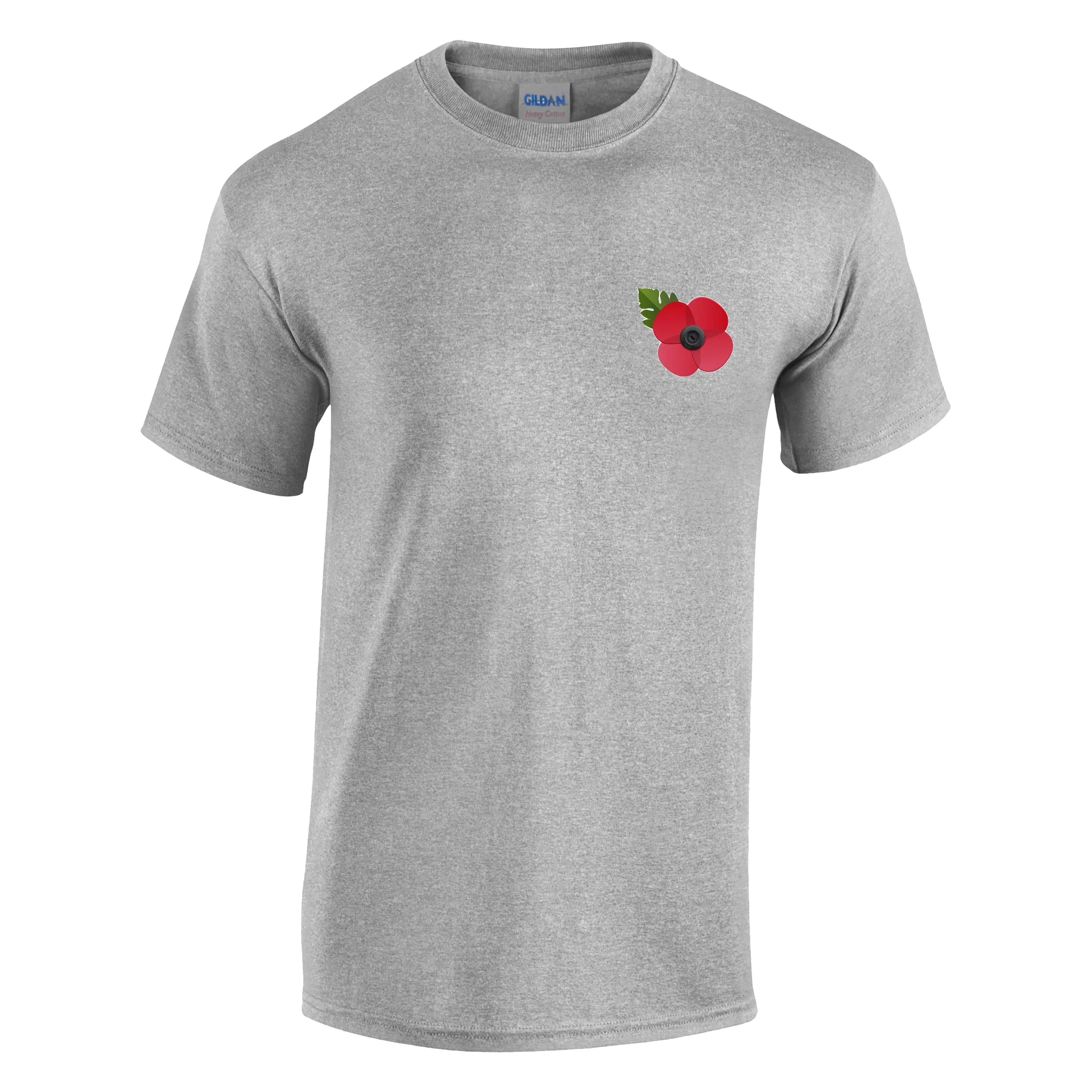 Poppy Printed T-Shirt - Image 14