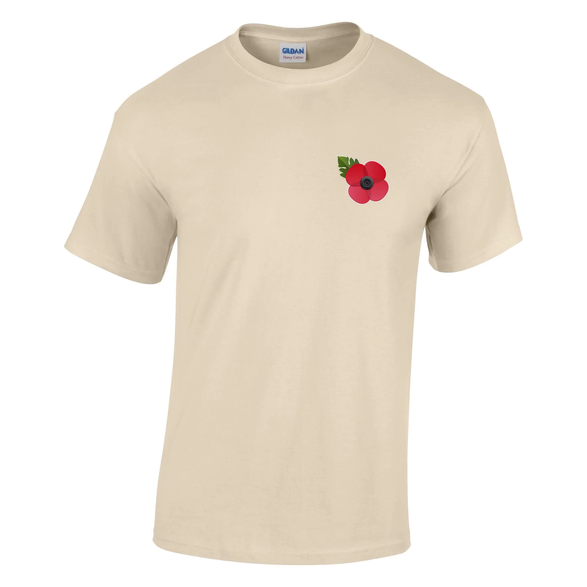 Poppy Printed T-Shirt - Image 3