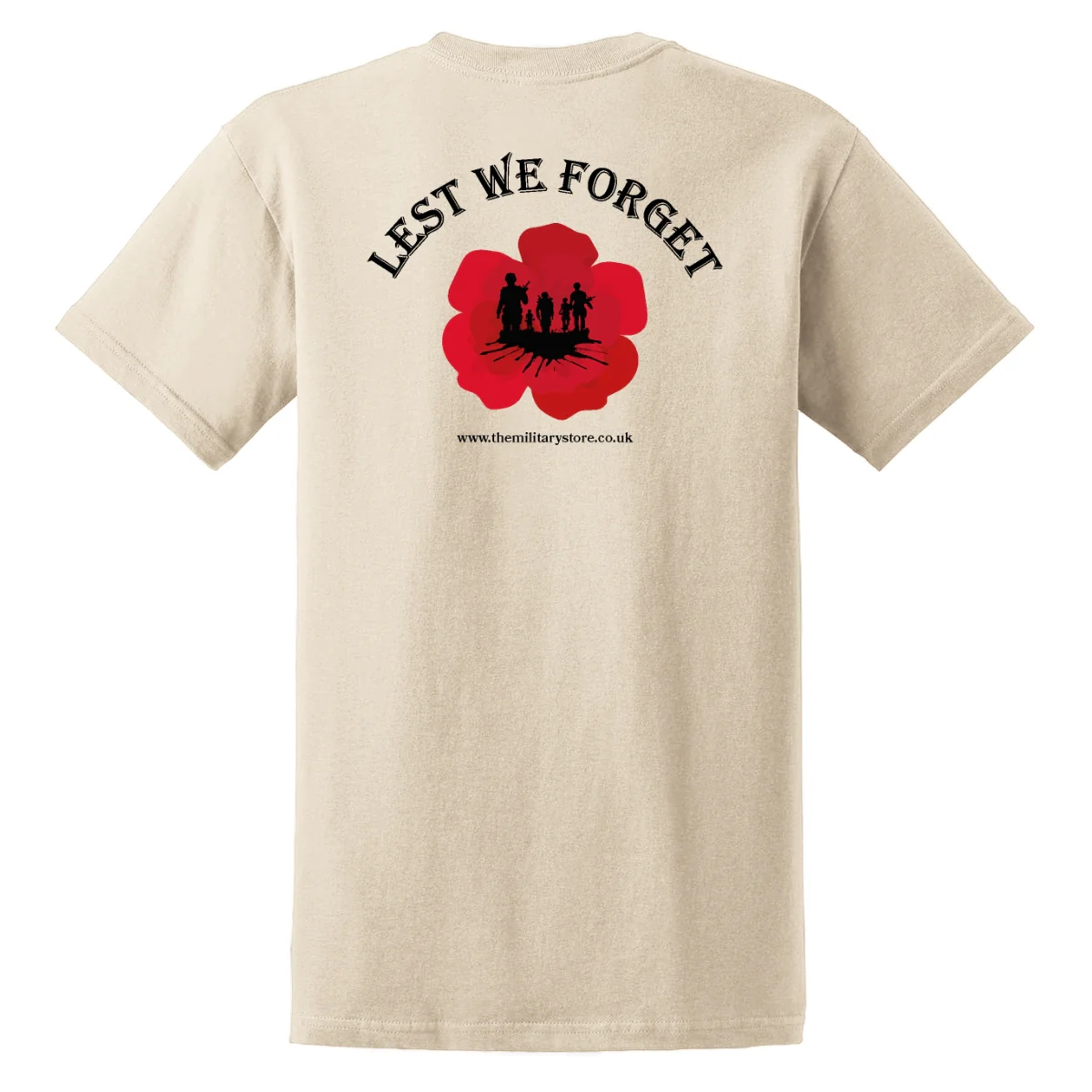 Poppy Printed T-Shirt - Image 4
