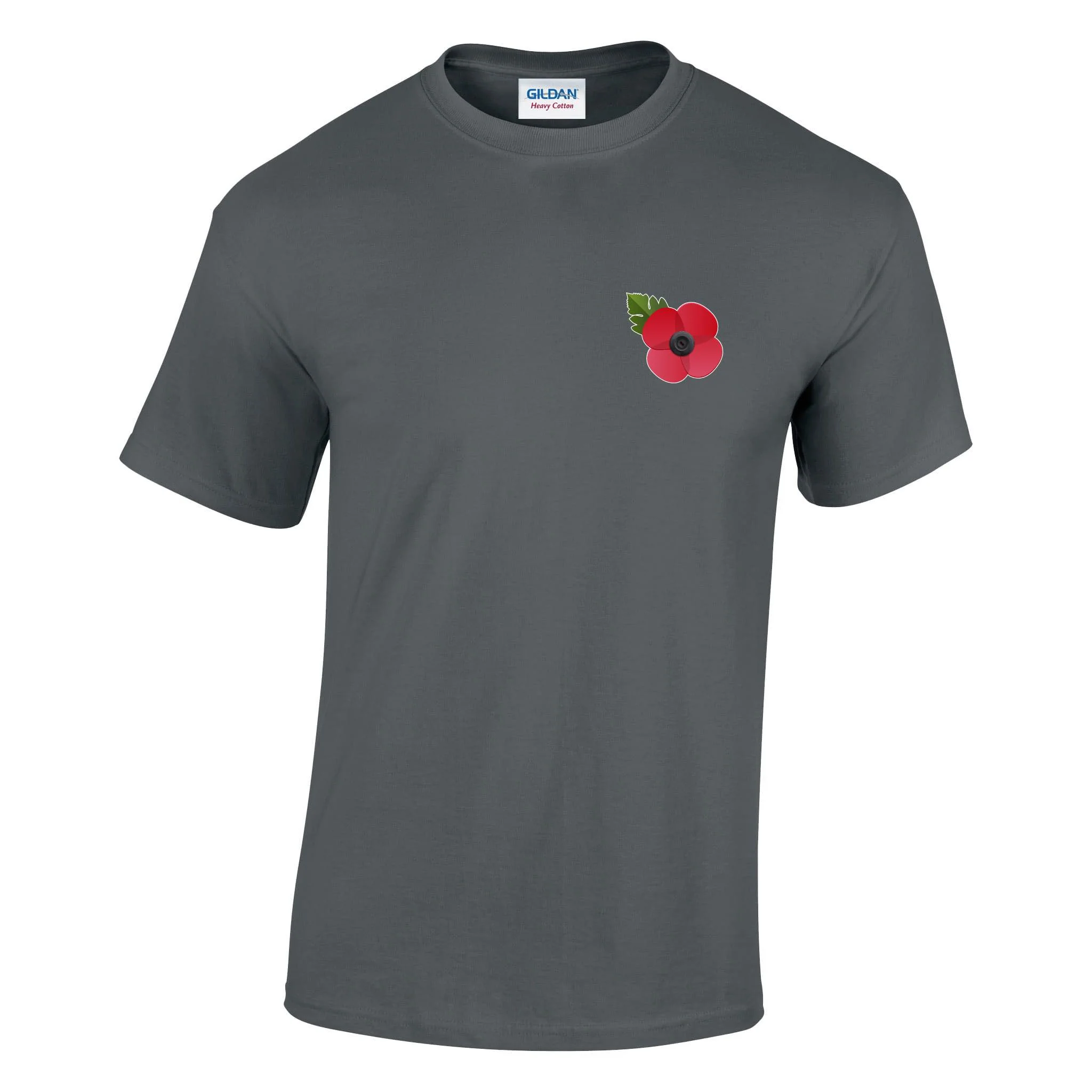 Poppy Printed T-Shirt - Image 5
