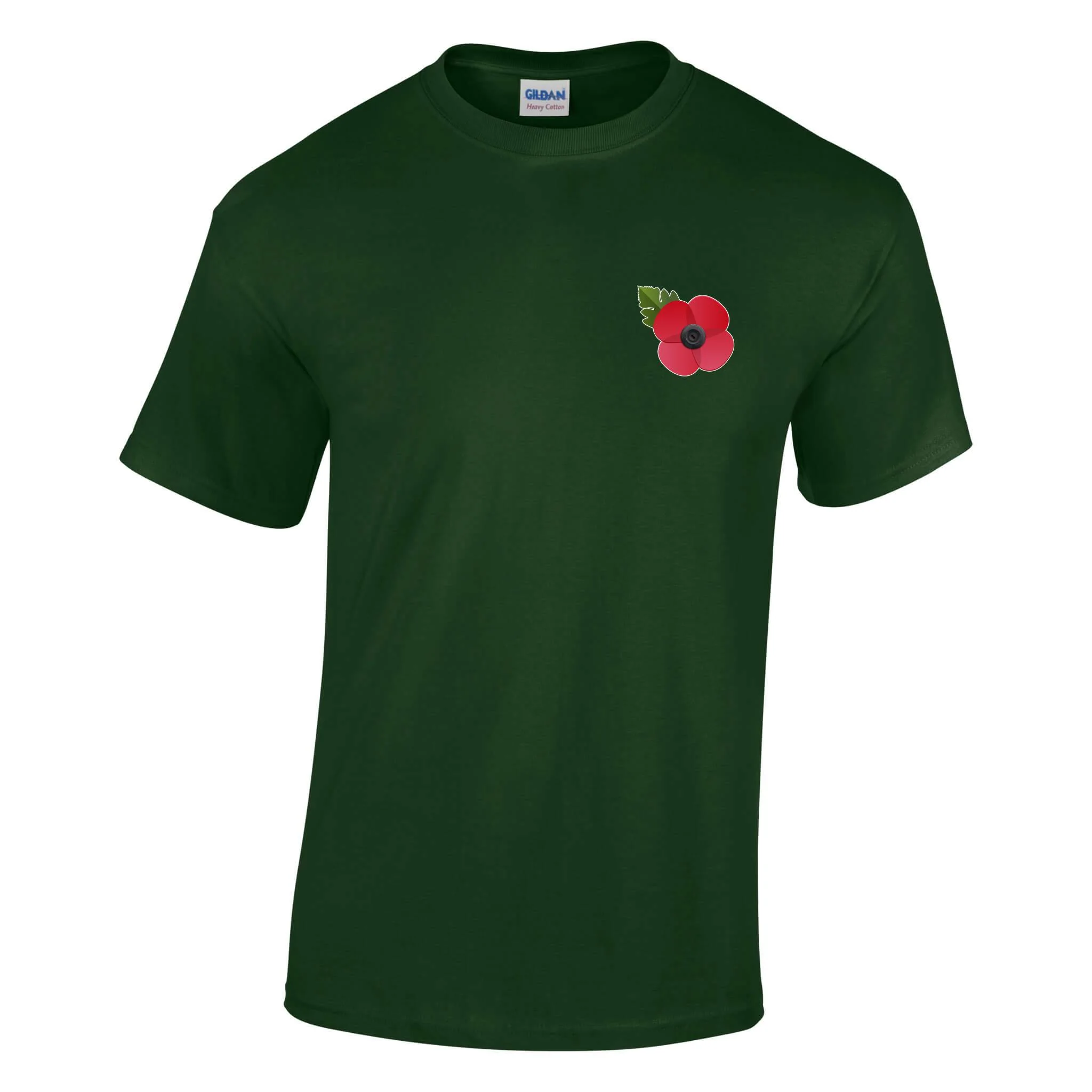 Poppy Printed T-Shirt - Image 6