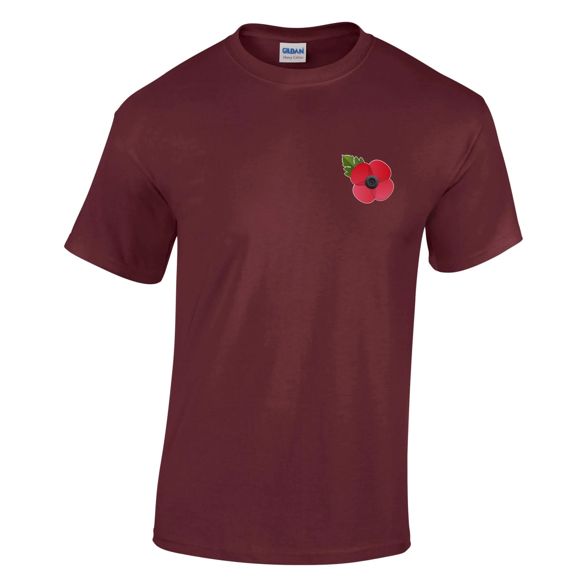 Poppy Printed T-Shirt - Image 7