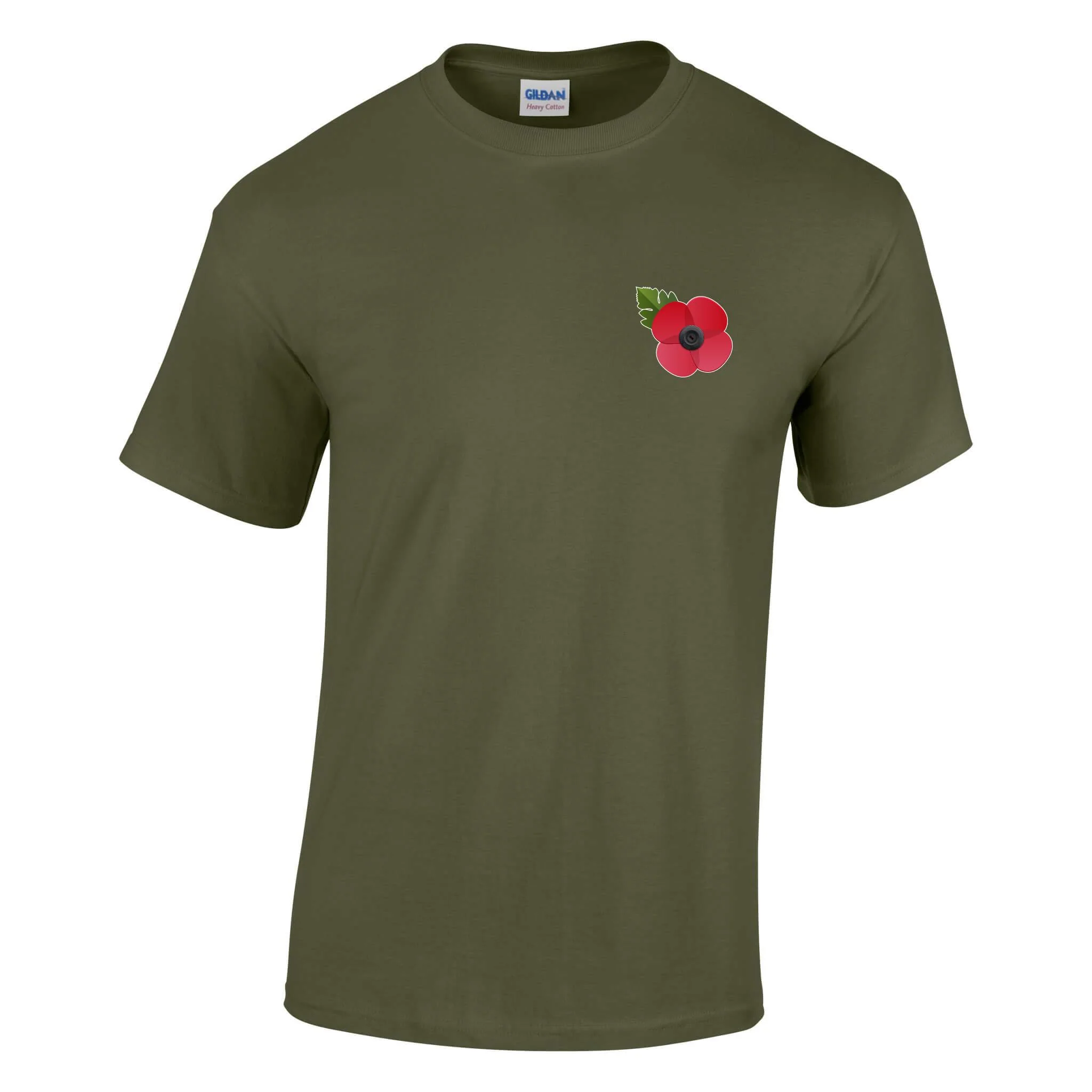 Poppy Printed T-Shirt - Image 8