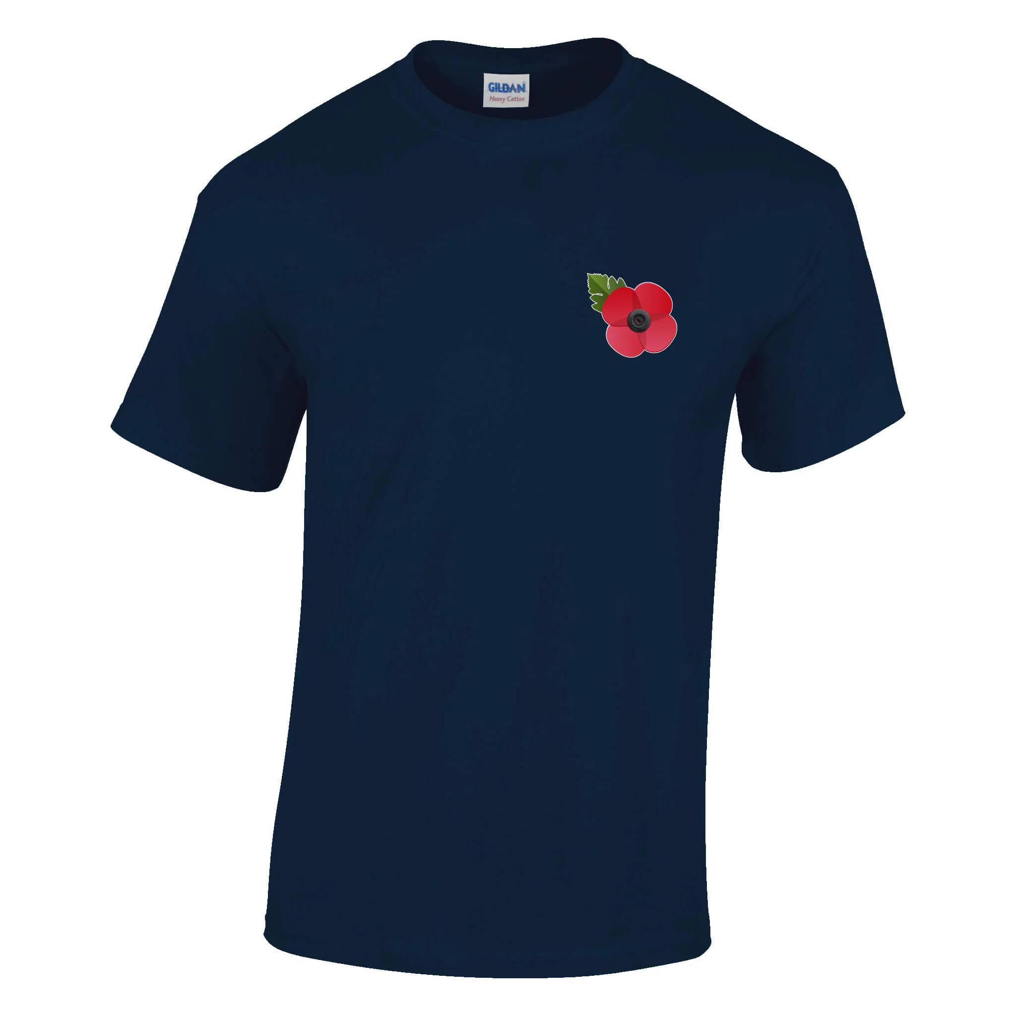 Poppy Printed T-Shirt - Image 9