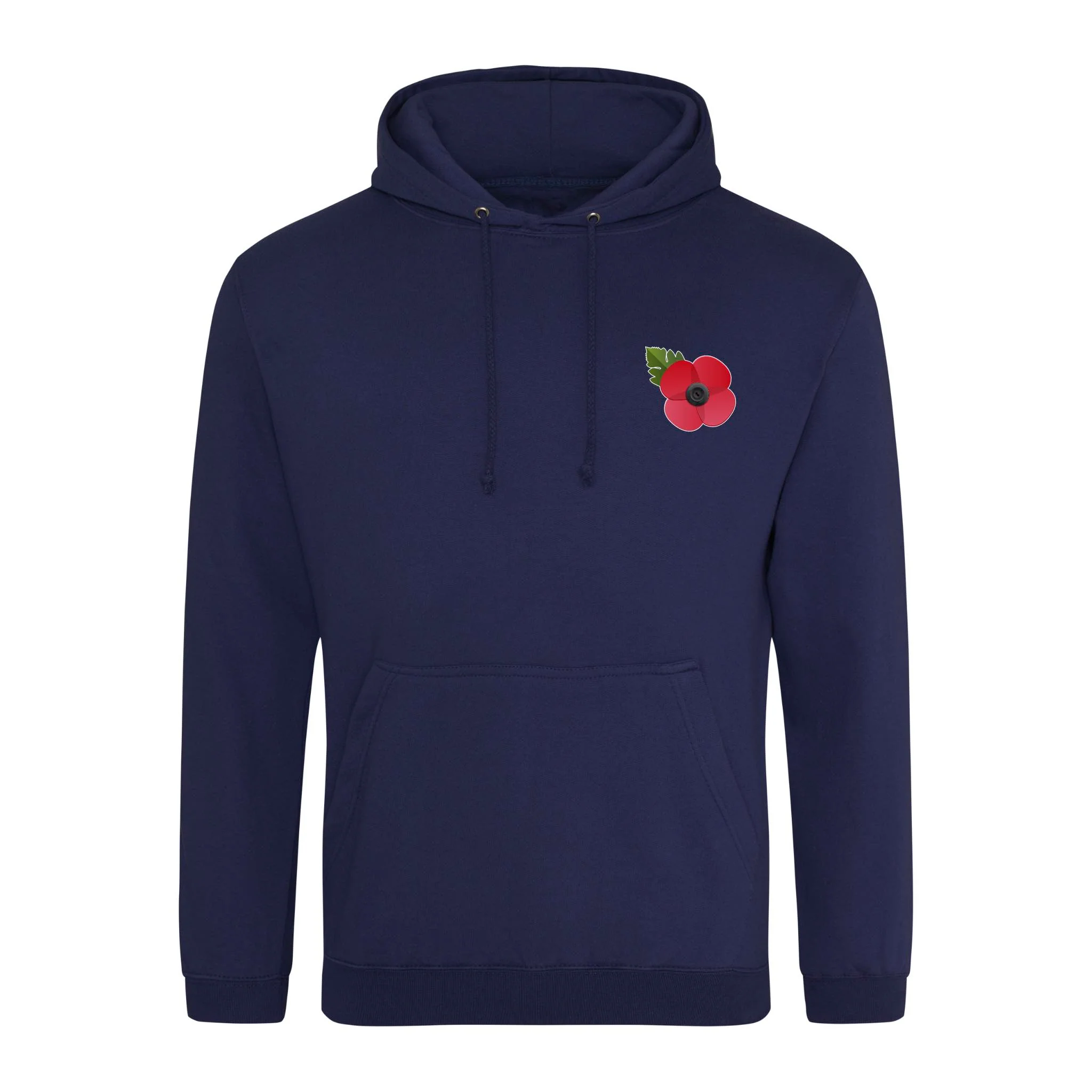 Poppy Printed Hoodie - Image 4