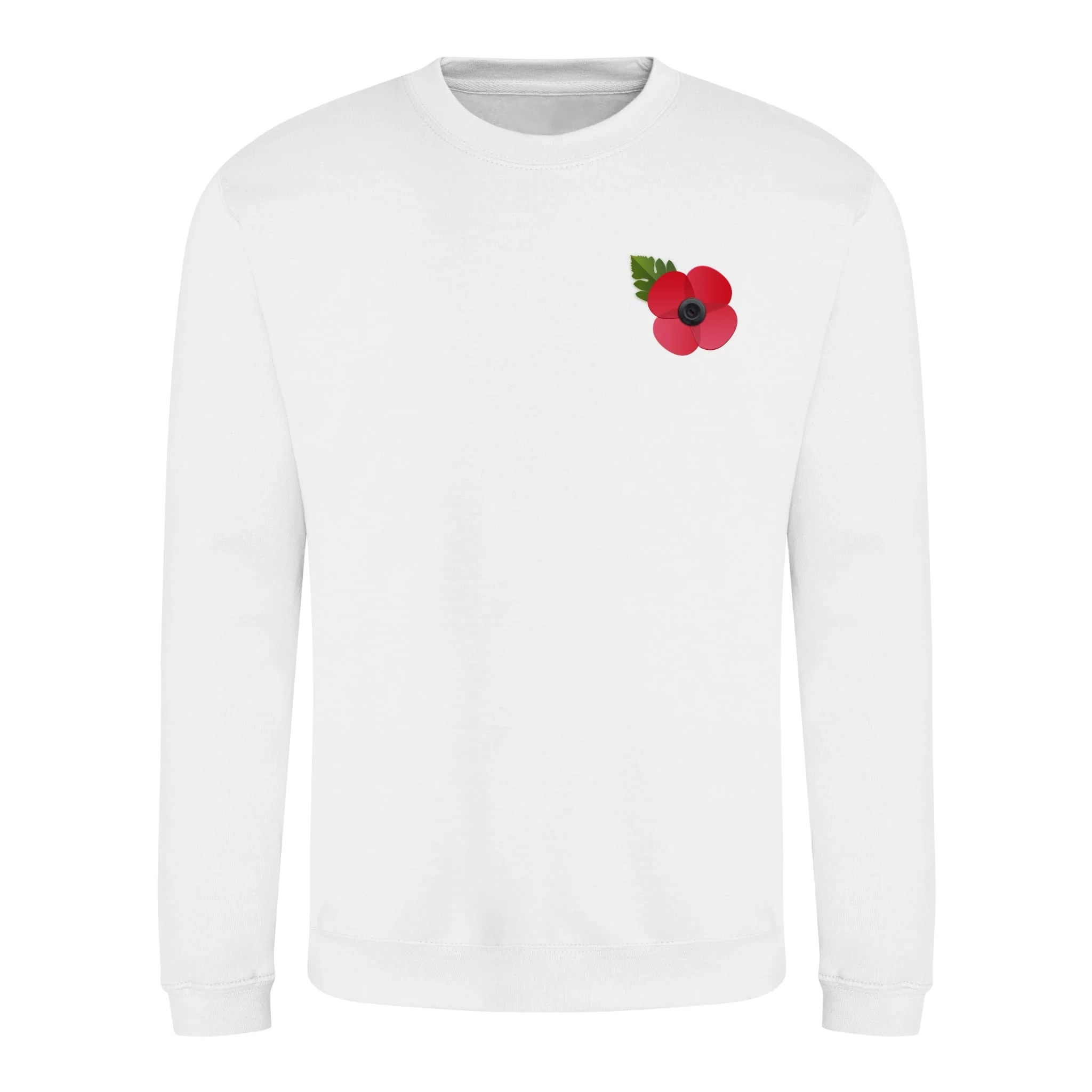 Poppy Printed Sweatshirt - Image 11