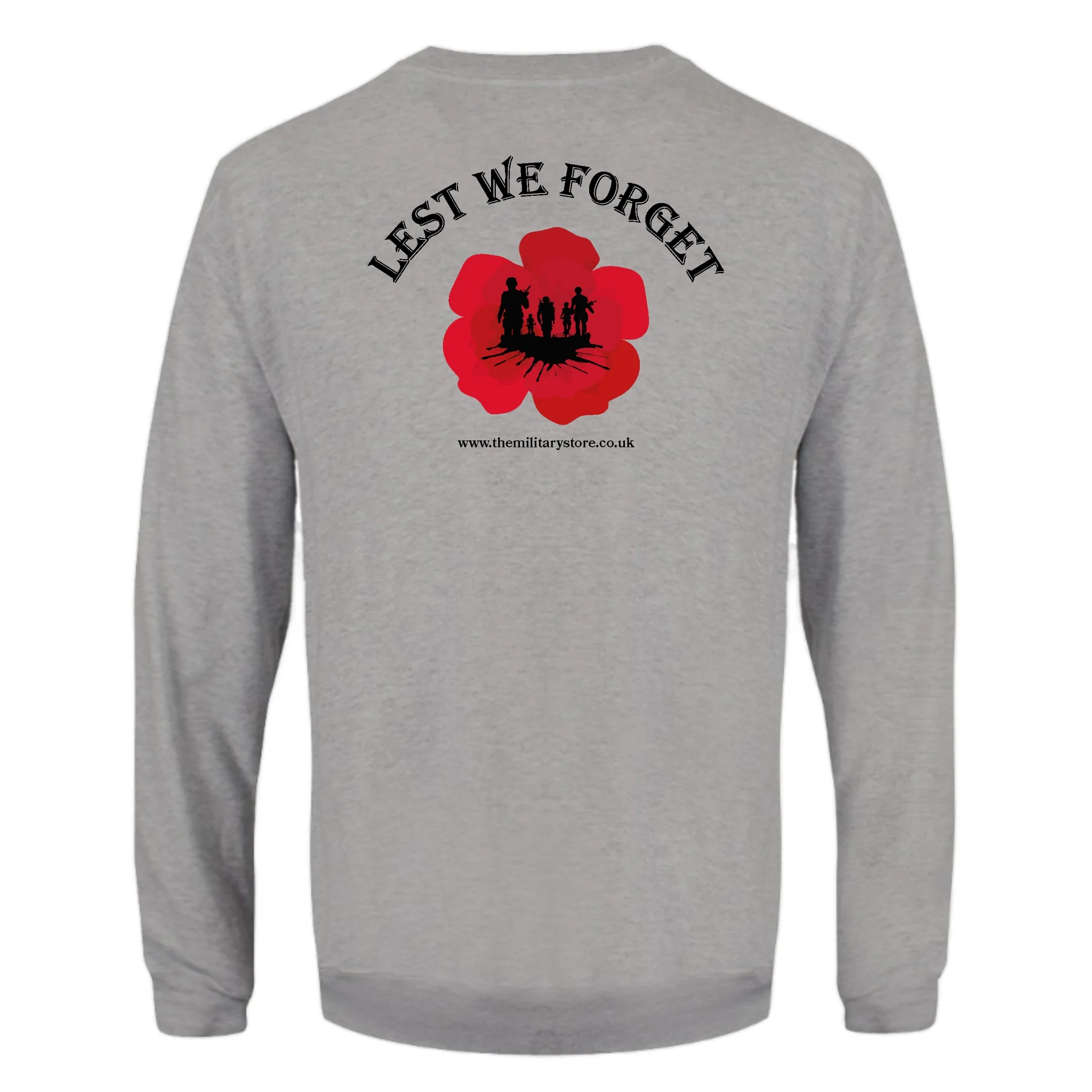 Poppy Printed Sweatshirt - Image 3