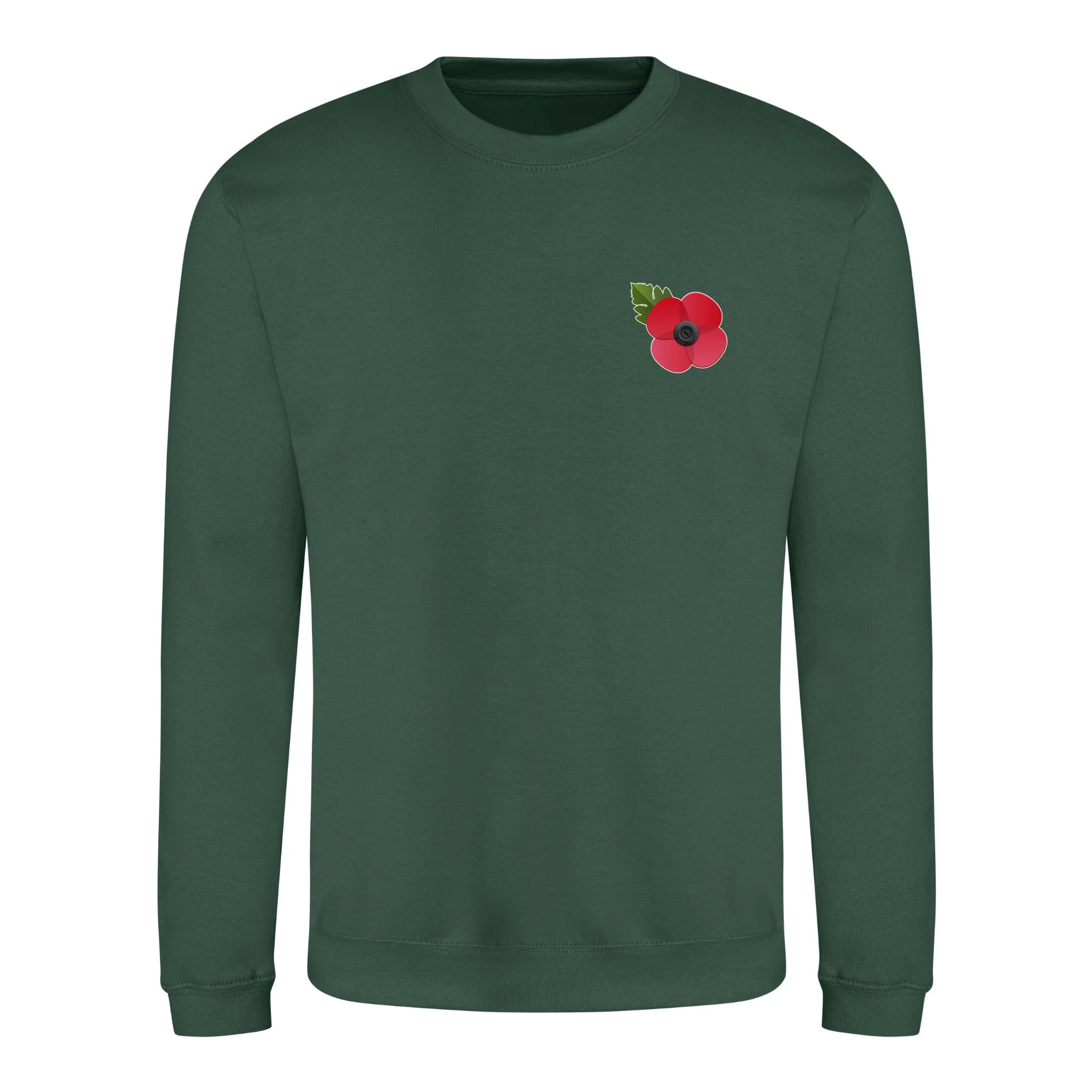 Poppy Printed Sweatshirt - Image 5