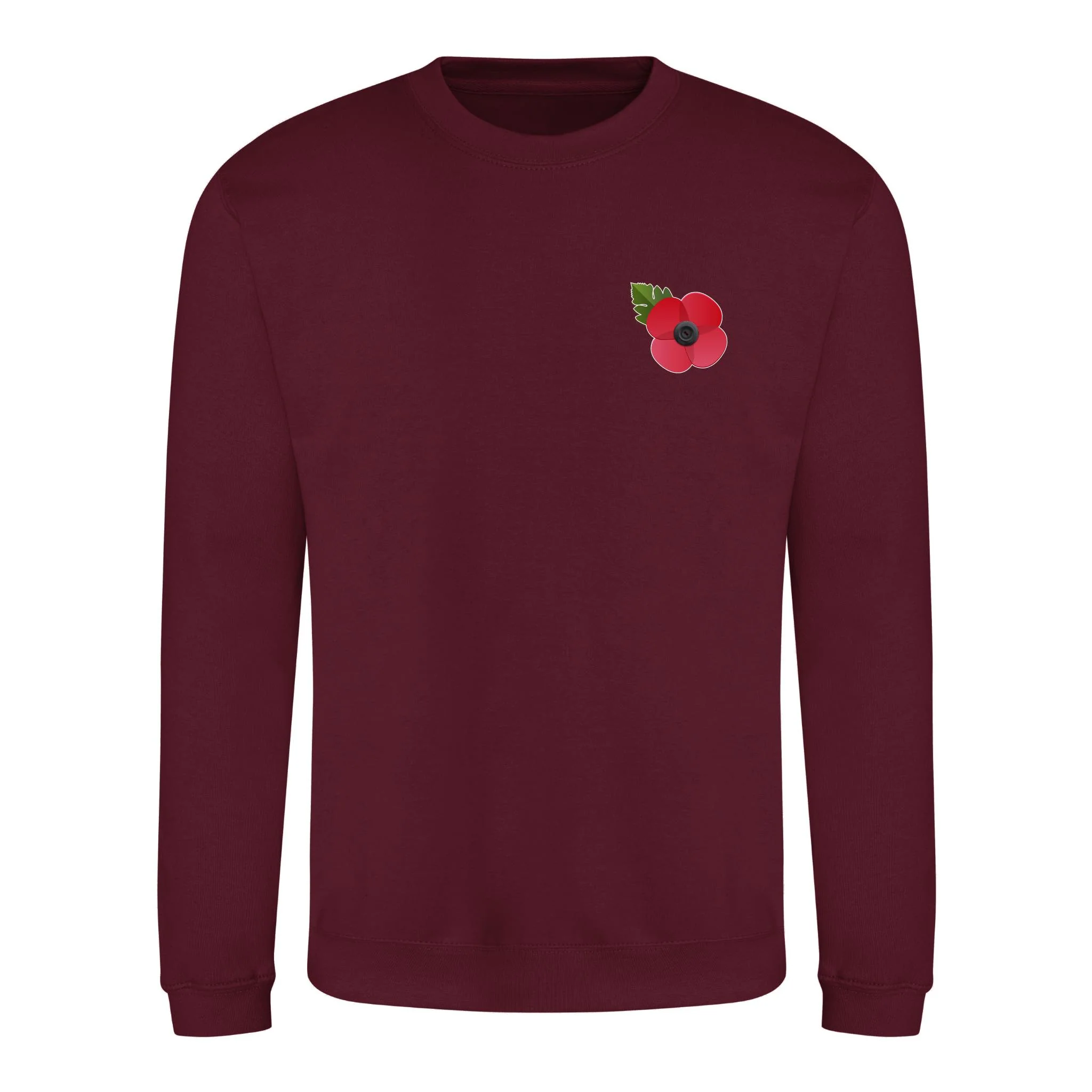 Poppy Printed Sweatshirt - Image 6