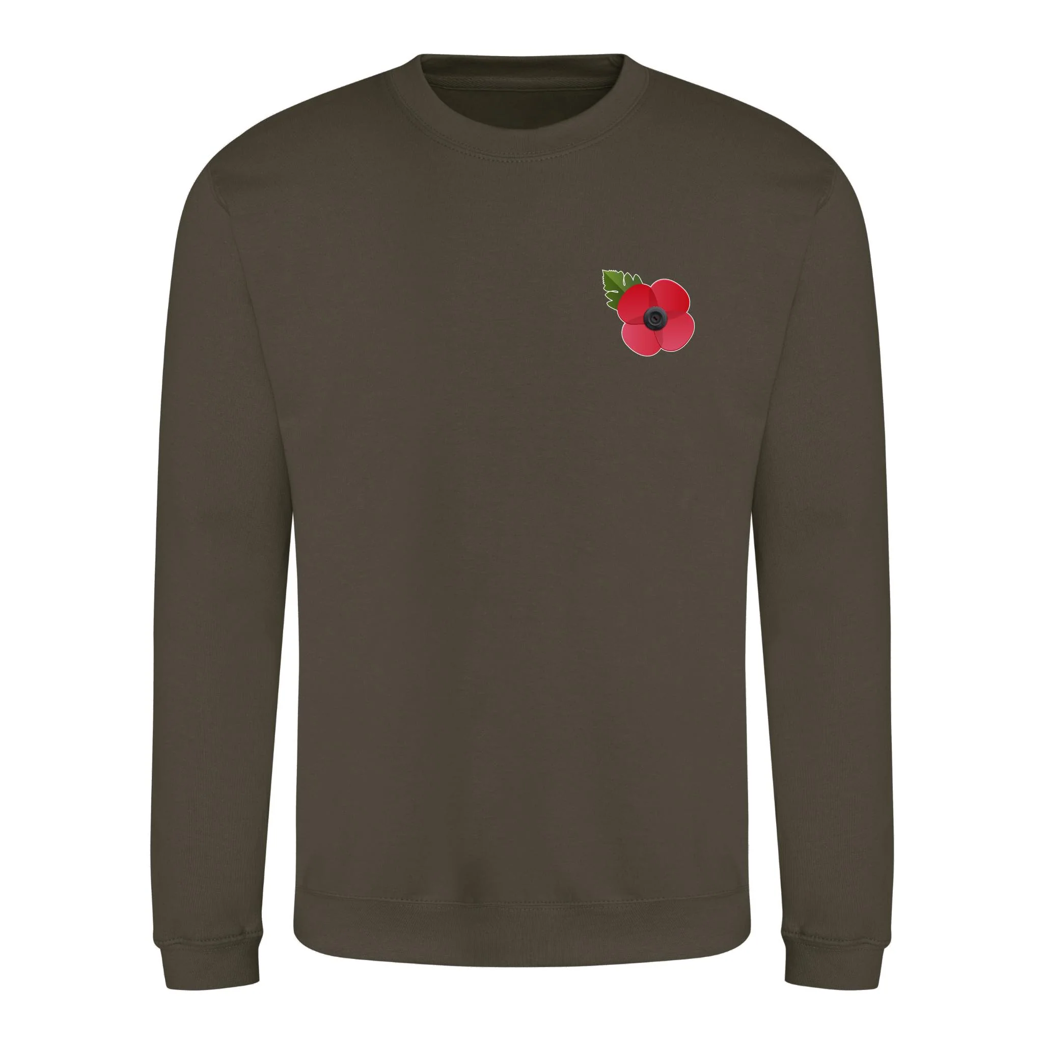 Poppy Printed Sweatshirt - Image 7