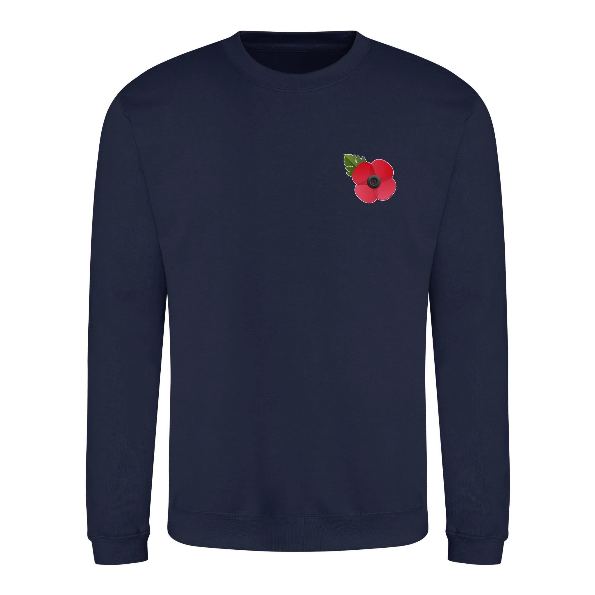 Poppy Printed Sweatshirt - Image 8