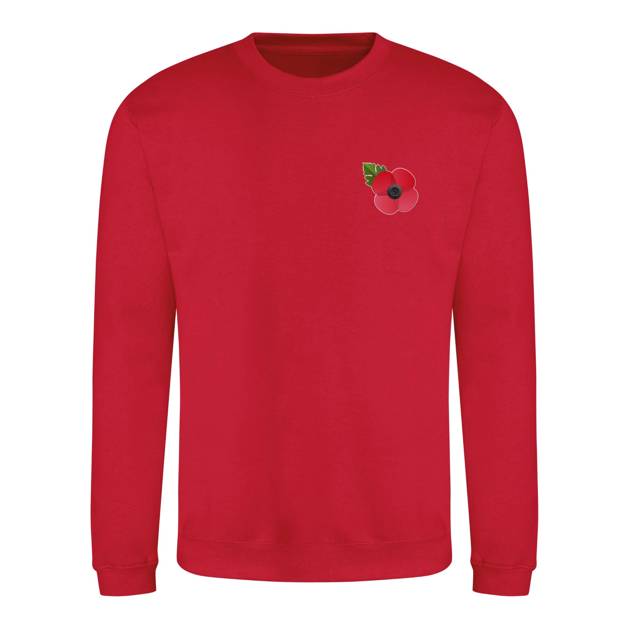 Poppy Printed Sweatshirt - Image 9