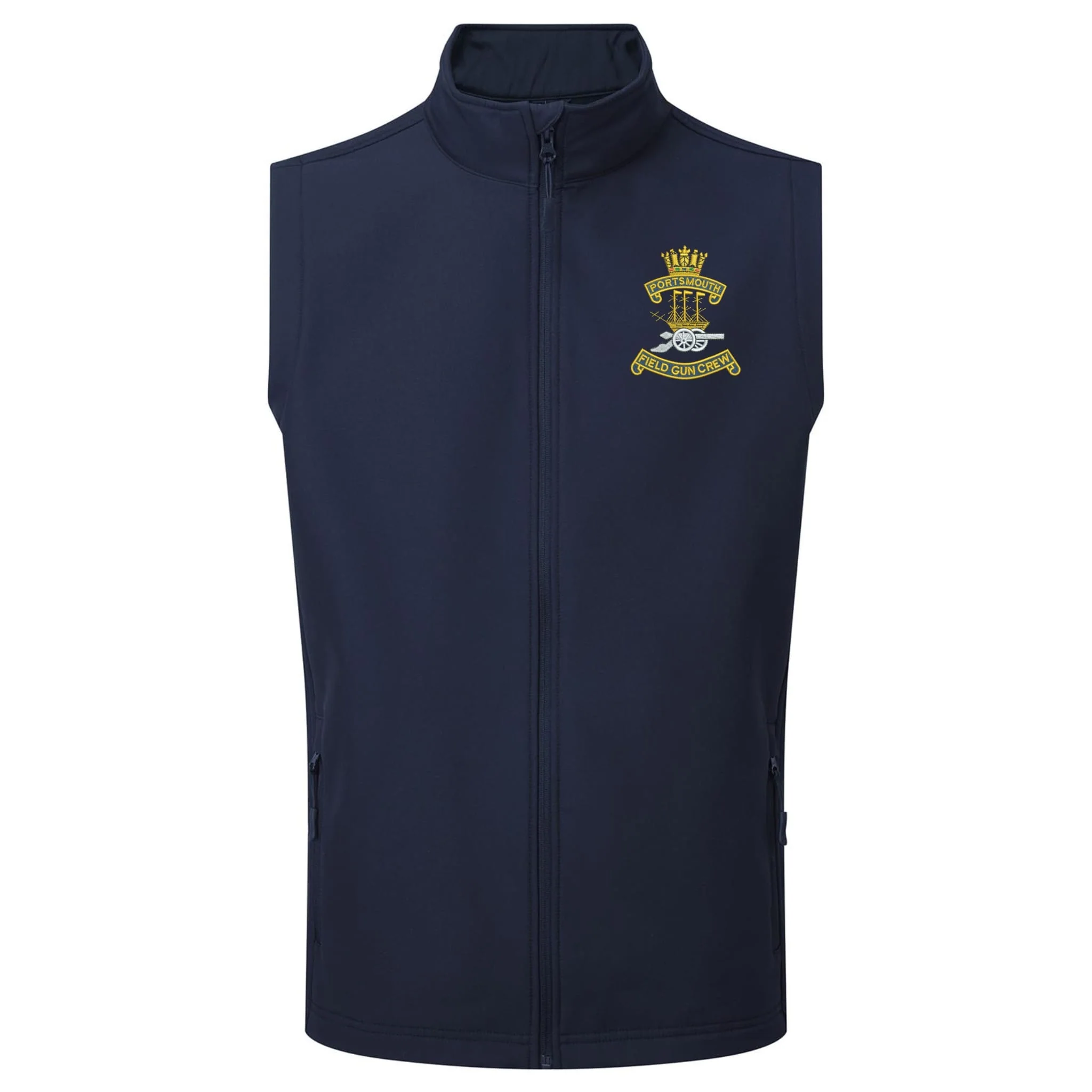 Portsmouth Field Gun Crew Gilet - Image 3