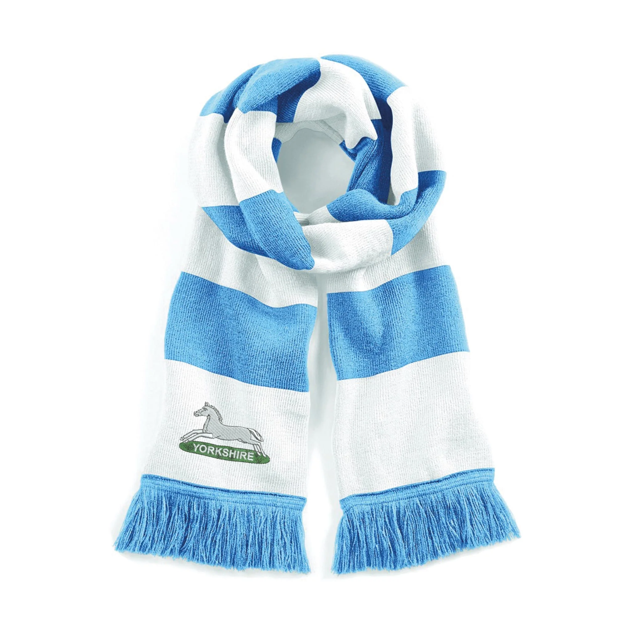 Prince of Wales's Own Regiment of Yorkshire Stadium Scarf - Image 11