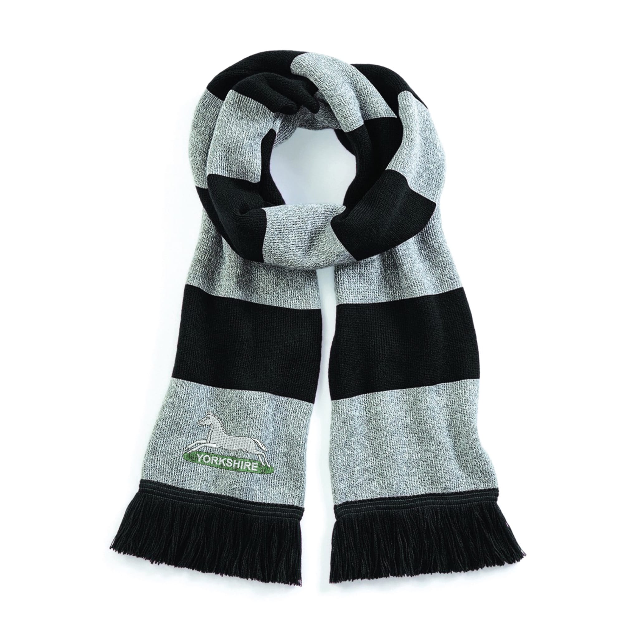 Prince of Wales's Own Regiment of Yorkshire Stadium Scarf - Image 3
