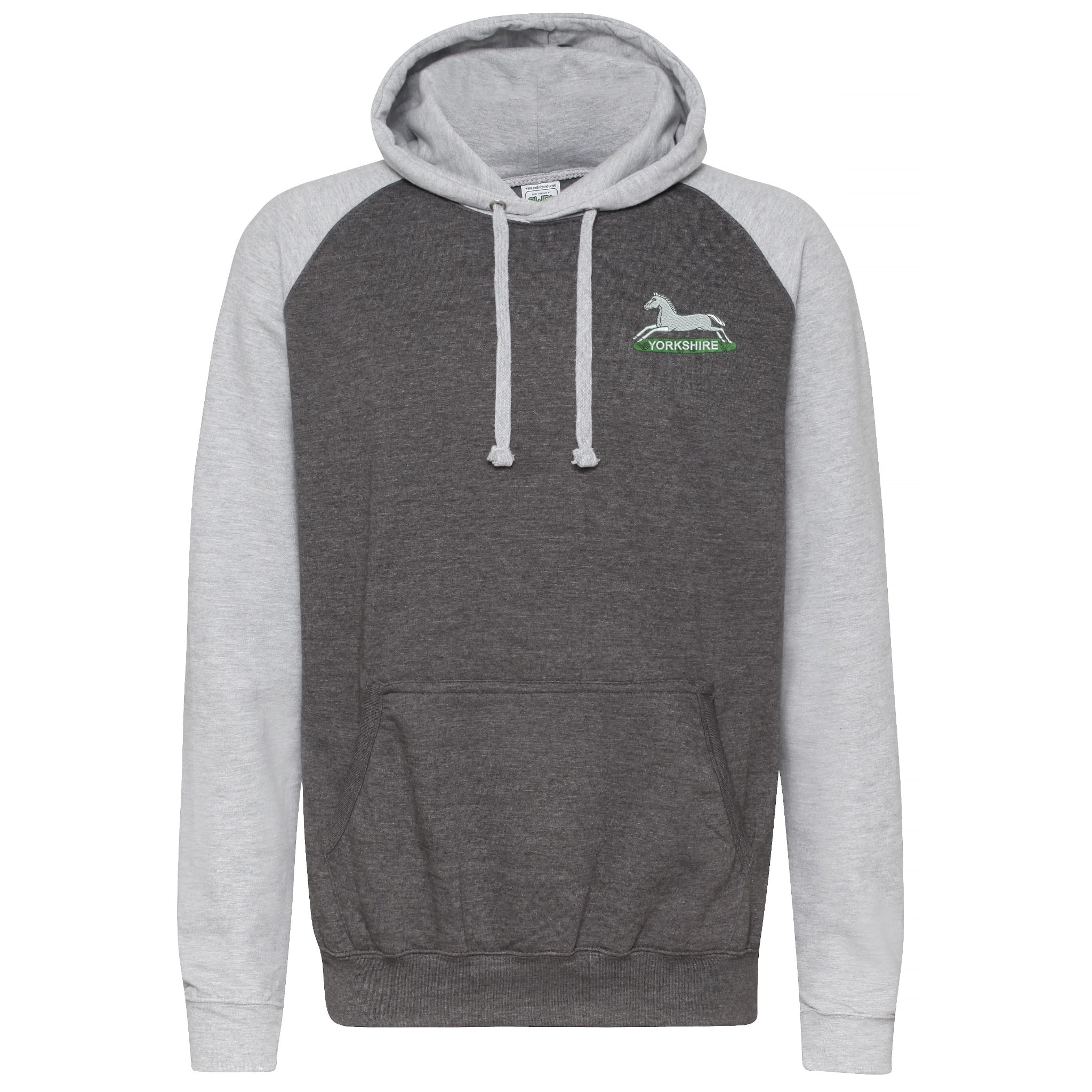 Prince of Wales's Own Regiment of Yorkshire Contrast Hoodie - Image 3