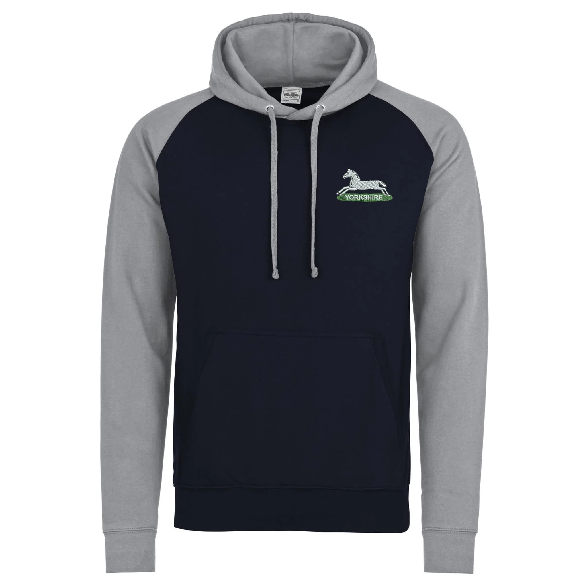 Prince of Wales's Own Regiment of Yorkshire Contrast Hoodie - Image 4