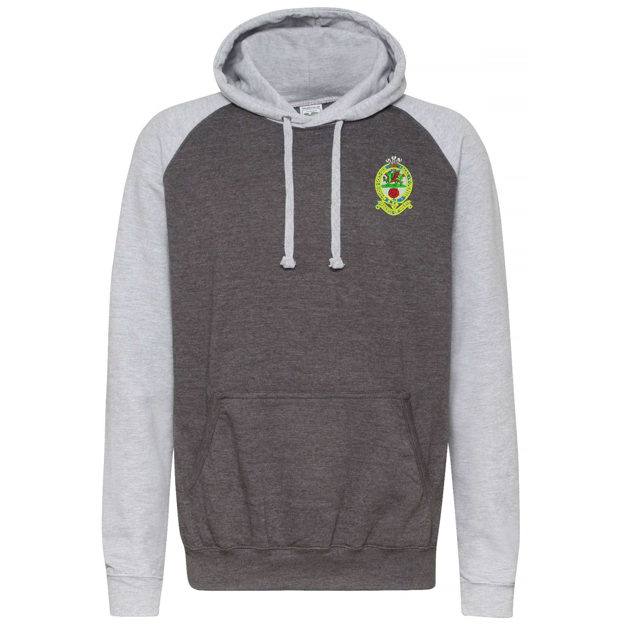 Princess of Wales's Royal Regiment Contrast Hoodie - Image 3