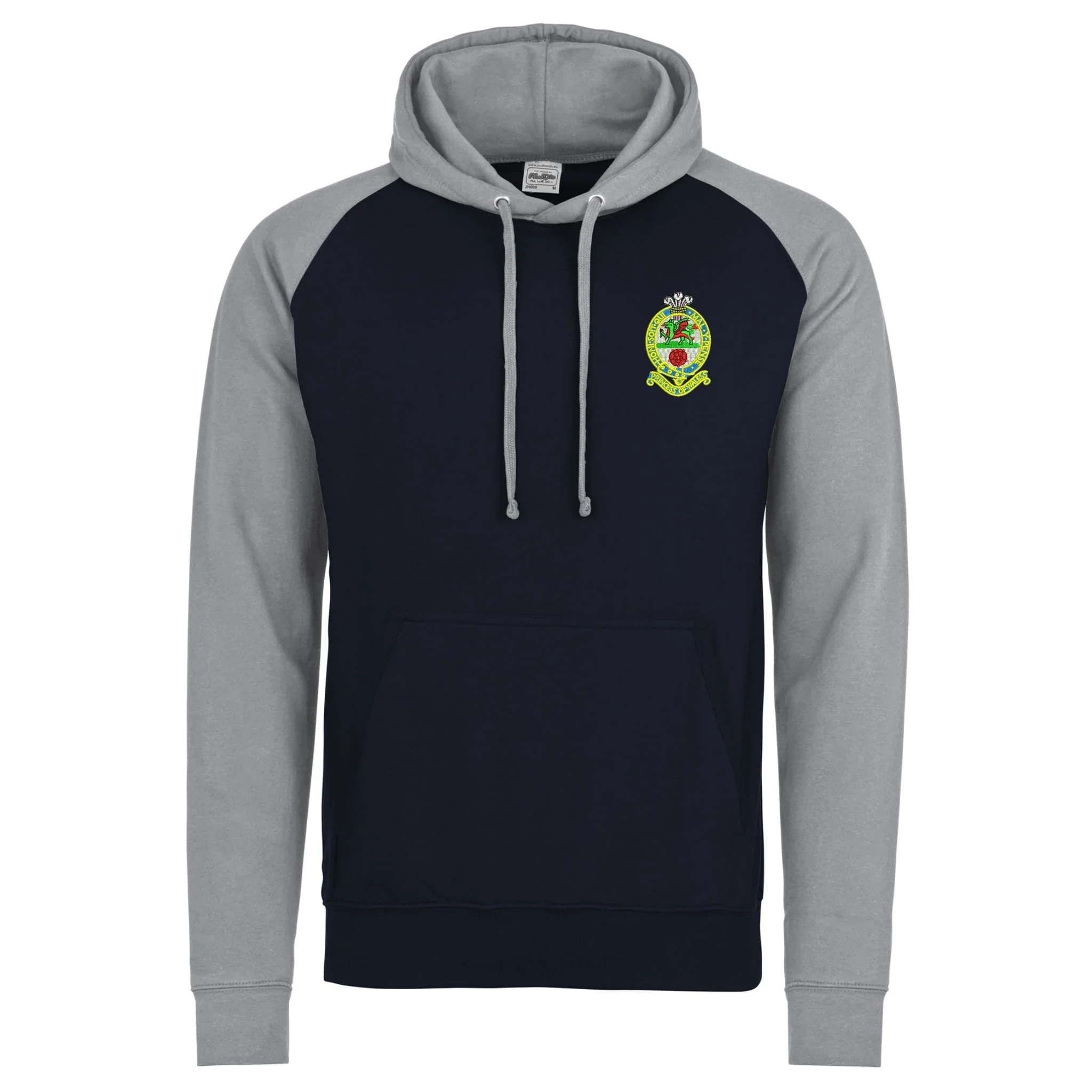 Princess of Wales's Royal Regiment Contrast Hoodie - Image 4