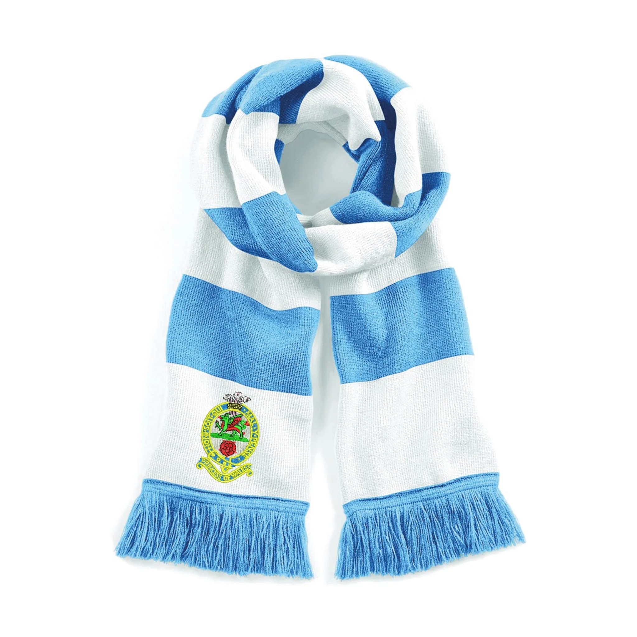Princess of Wales's Royal Regiment Stadium Scarf - Image 11