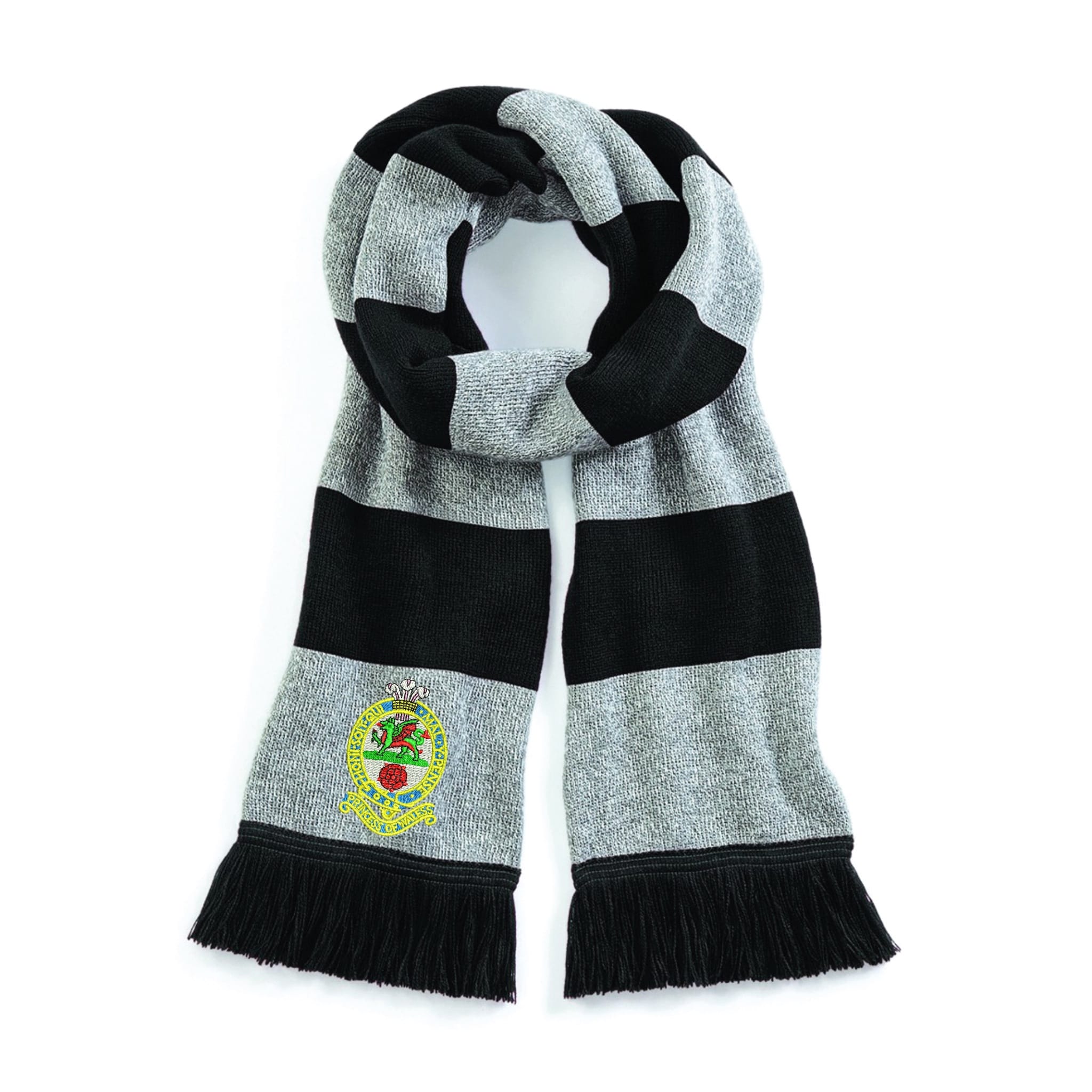 Princess of Wales's Royal Regiment Stadium Scarf - Image 3