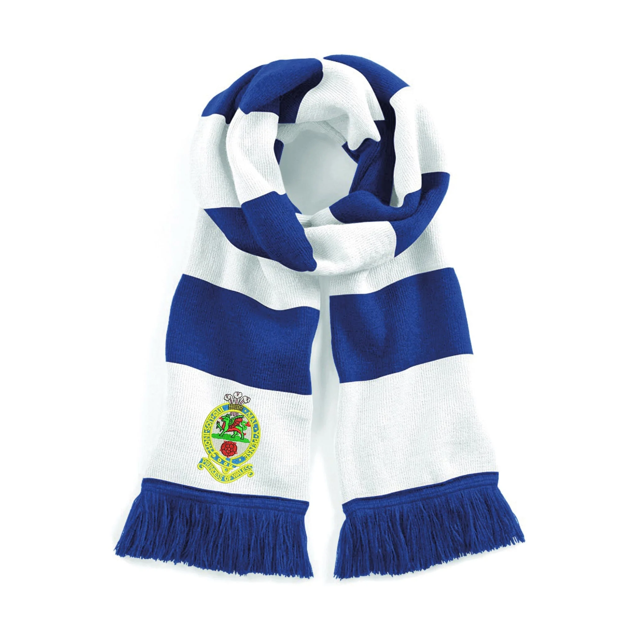 Princess of Wales's Royal Regiment Stadium Scarf - Image 5