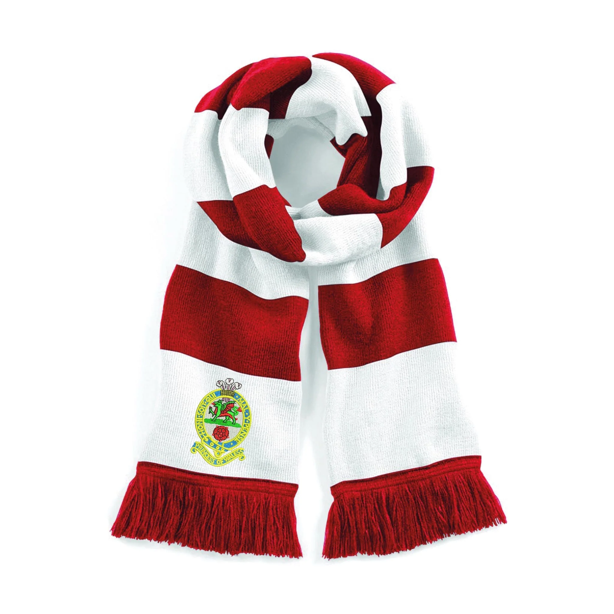 Princess of Wales's Royal Regiment Stadium Scarf - Image 7