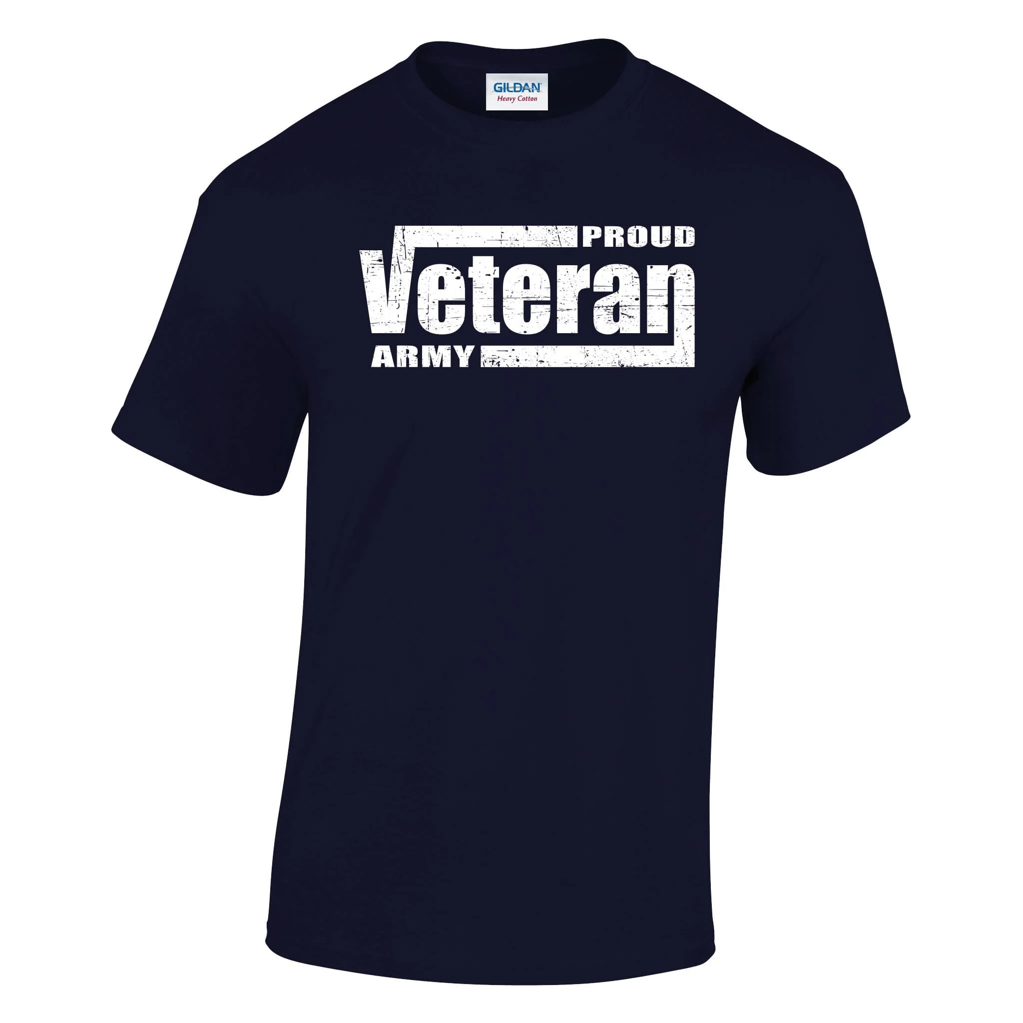 Proud Army Veteran Printed T-Shirt - Image 10