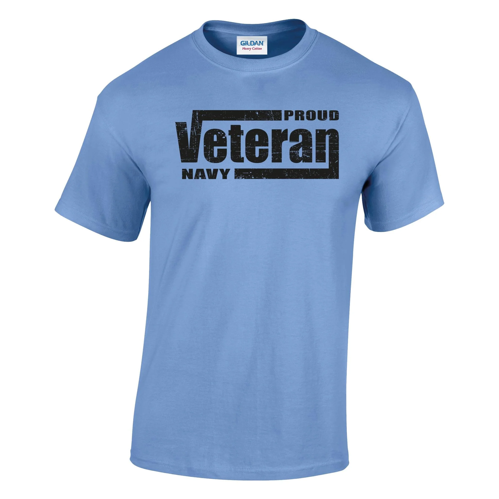 Proud Navy Veteran Printed T-Shirt