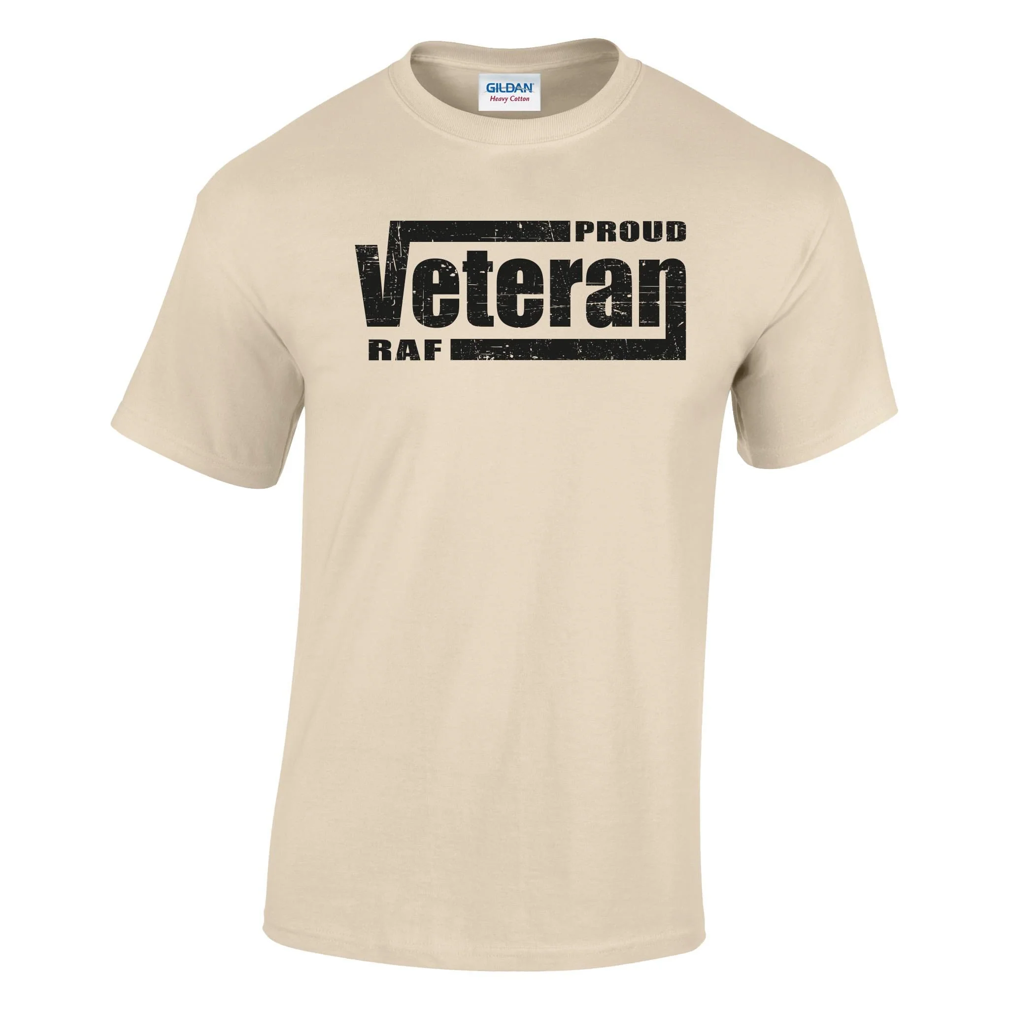 Proud RAF Veteran Printed T-Shirt - Image 5
