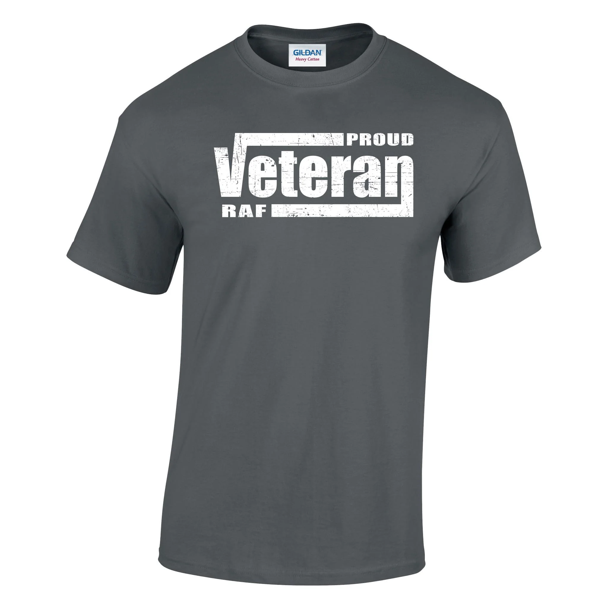 Proud RAF Veteran Printed T-Shirt - Image 7