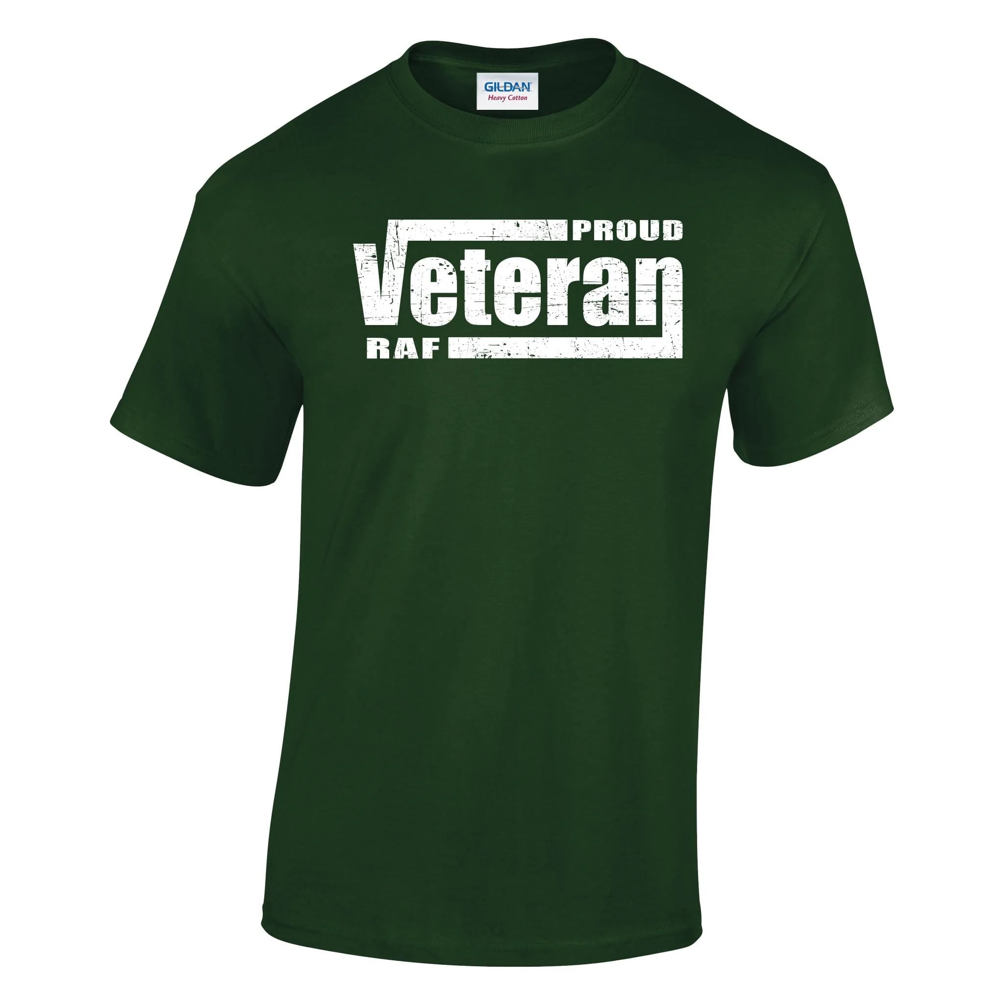 Proud RAF Veteran Printed T-Shirt - Image 8