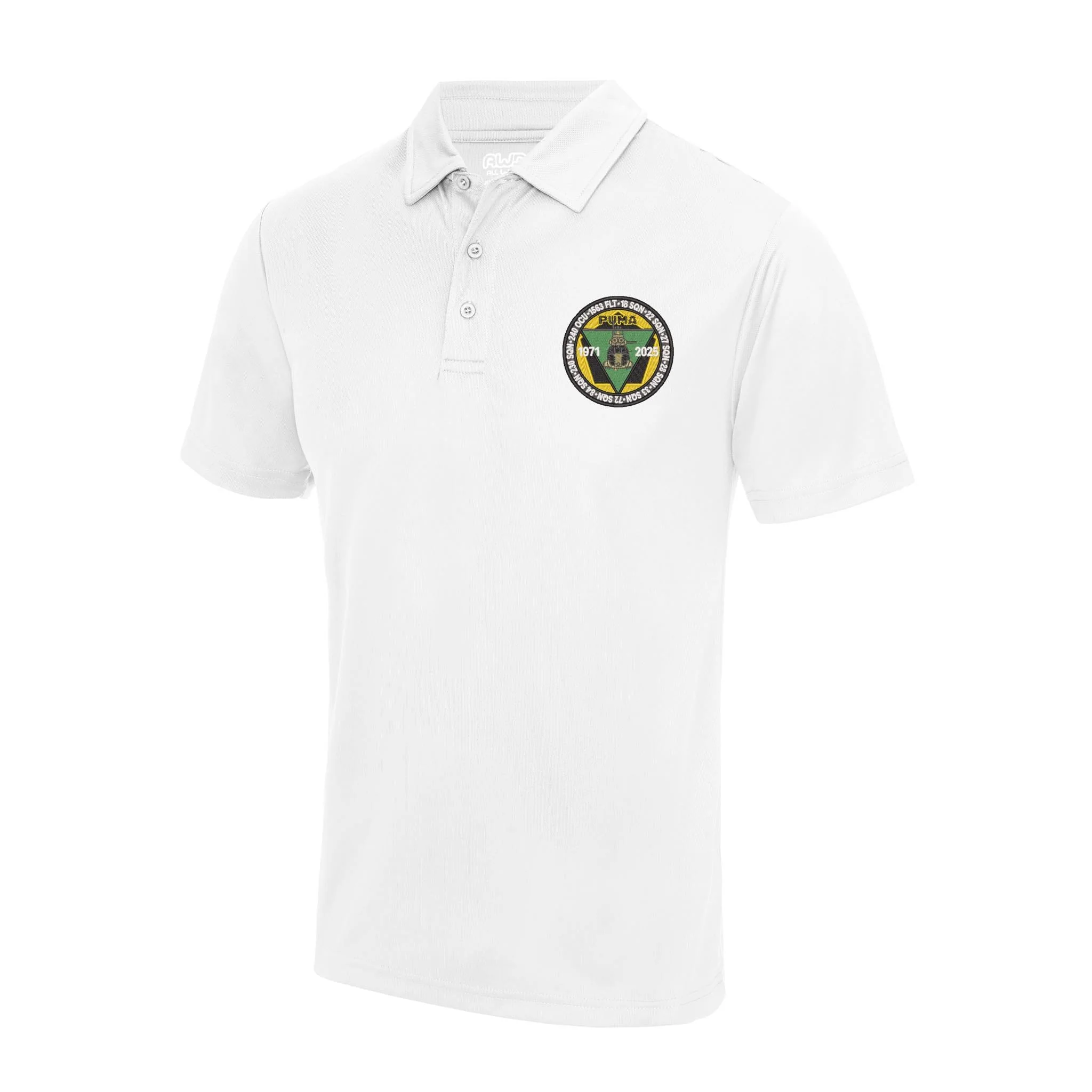 Puma Helicopter 1971-2025 Cool Polo - Image 2