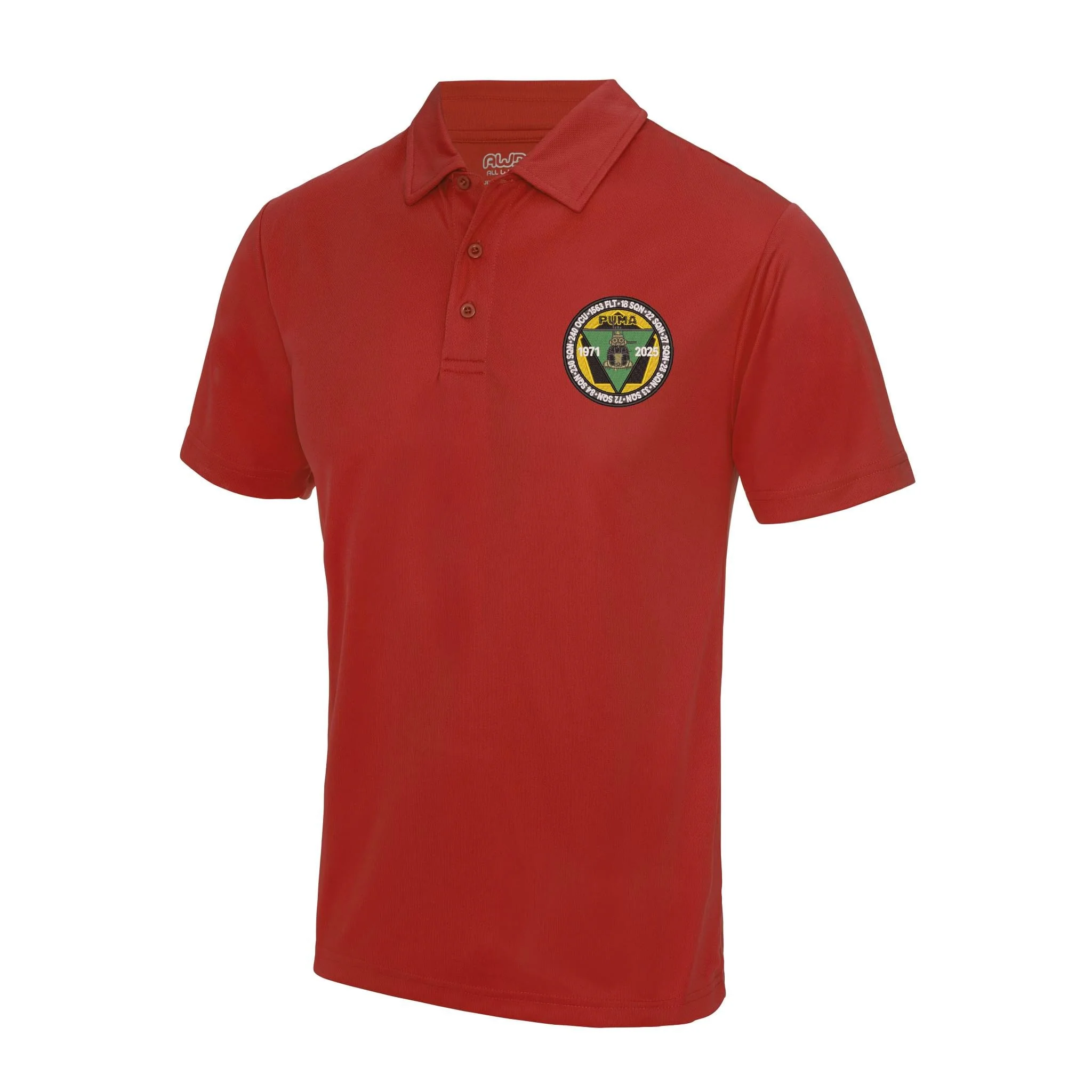 Puma Helicopter 1971-2025 Cool Polo - Image 4