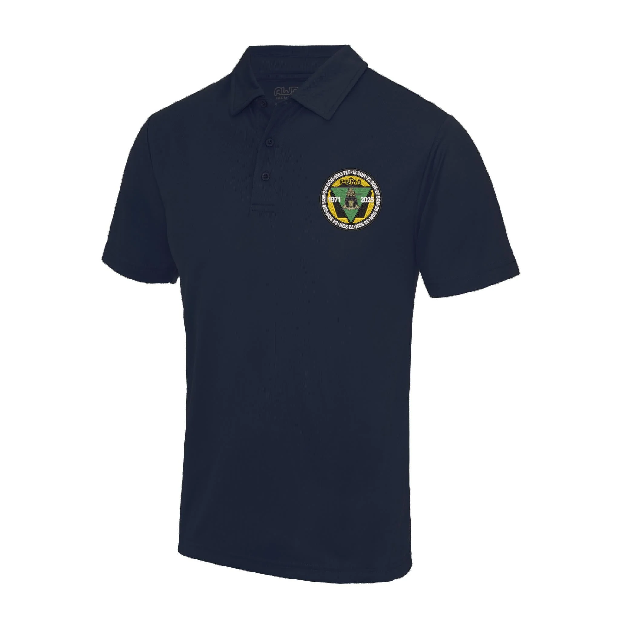 Puma Helicopter 1971-2025 Cool Polo - Image 5