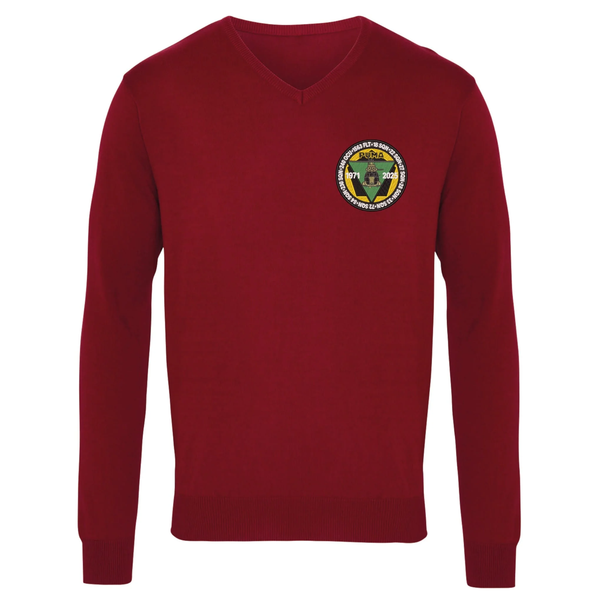 Puma Helicopter 1971-2025 Arundel Sweater