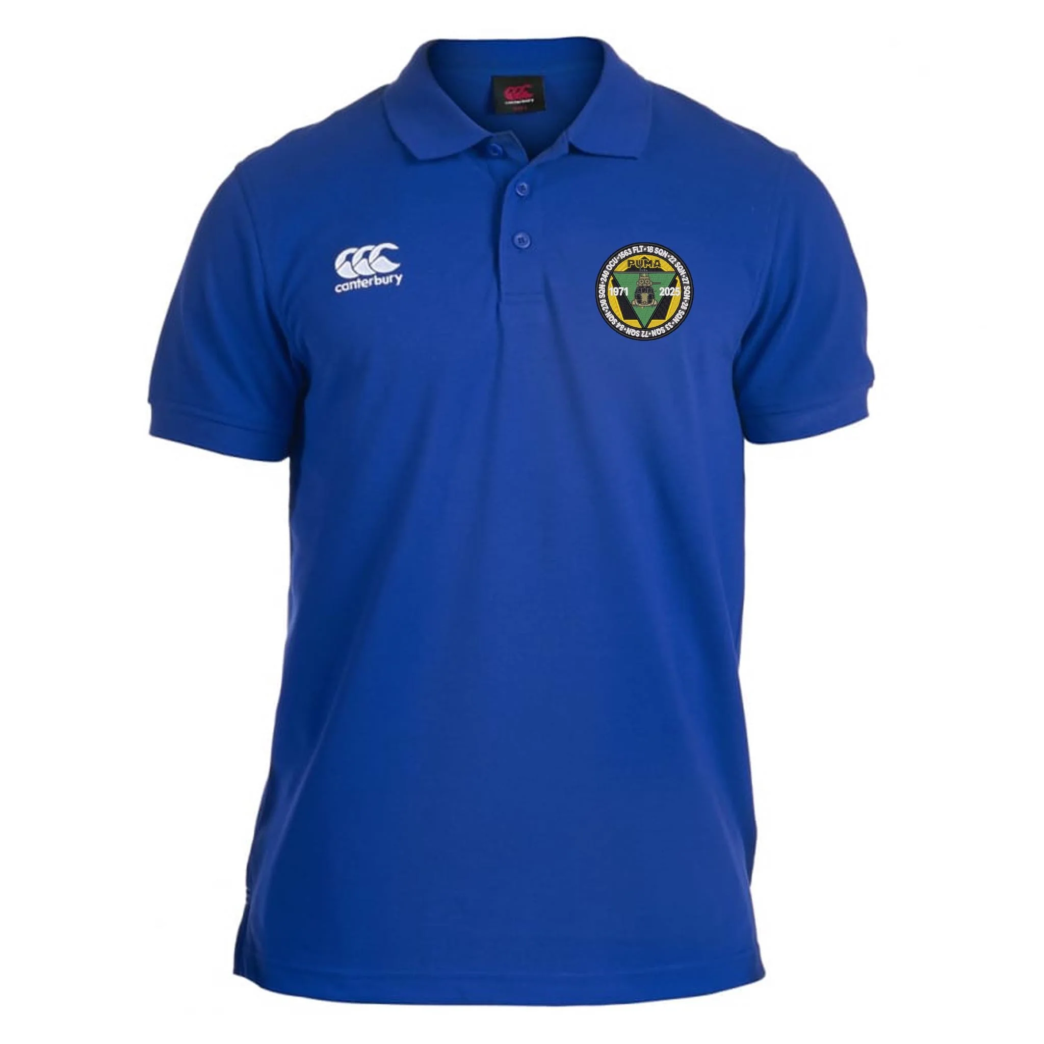 Puma Helicopter 1971-2025 Canterbury Rugby Polo - Image 4