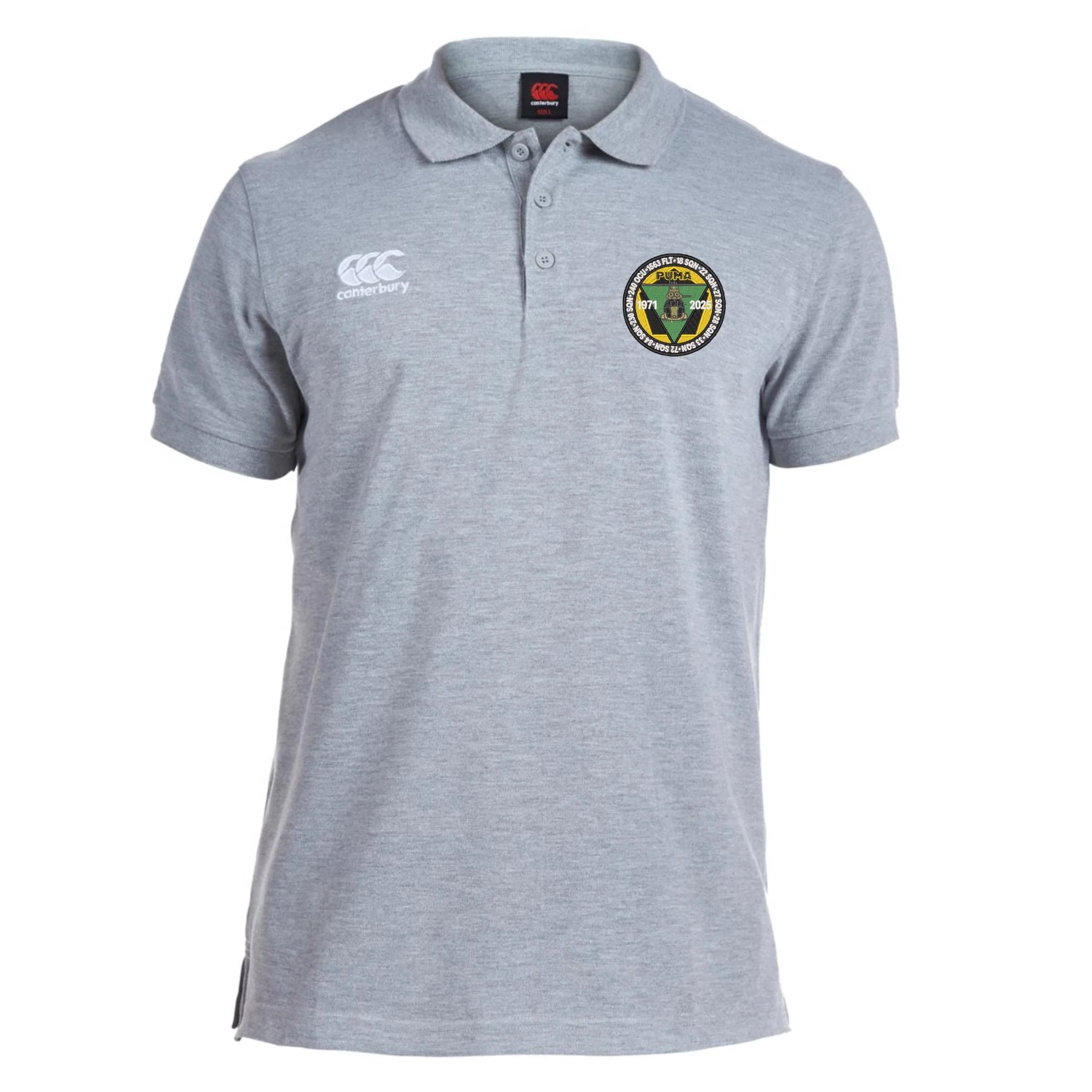 Puma Helicopter 1971-2025 Canterbury Rugby Polo - Image 5