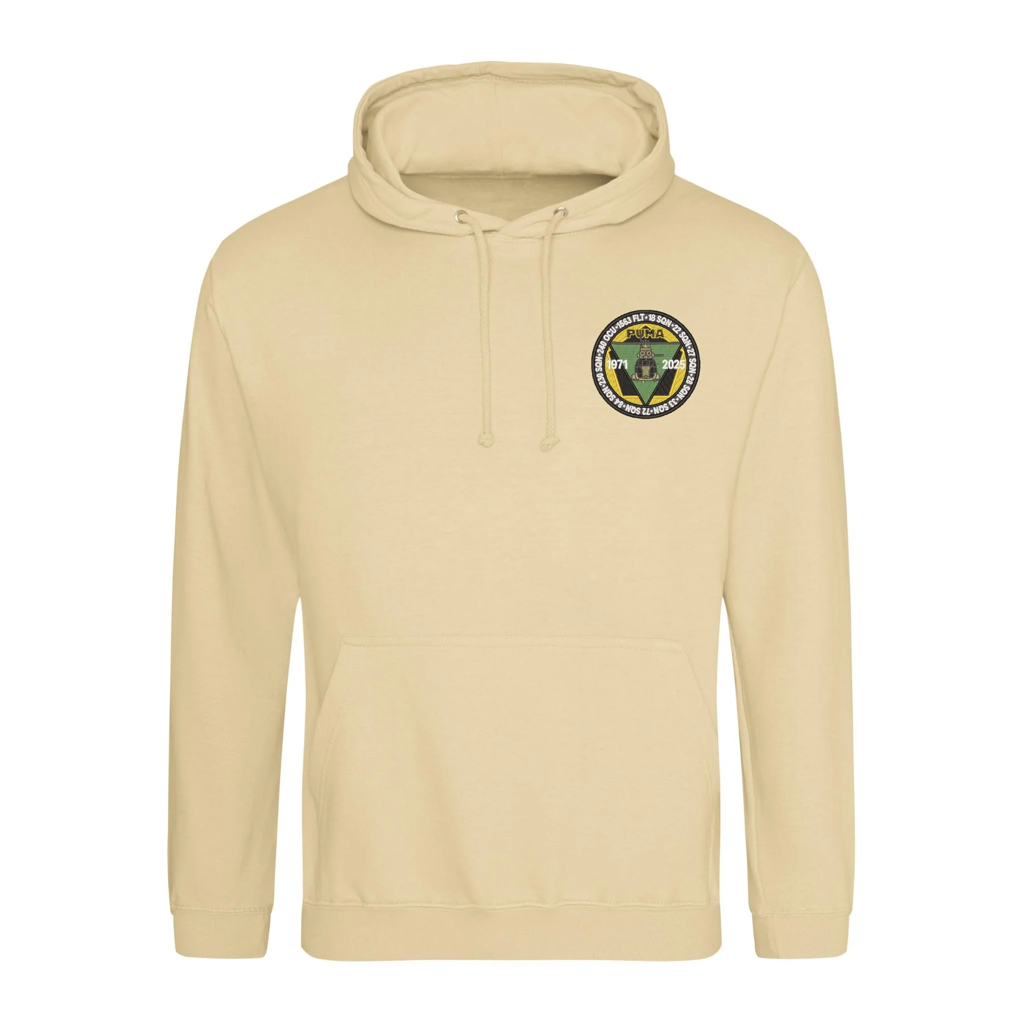 Puma Helicopter 1971-2025 Hoodie - Image 10