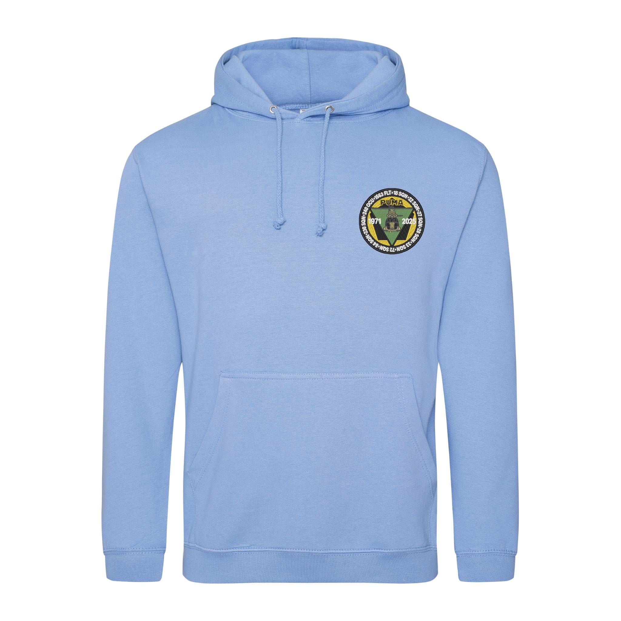 Puma Helicopter 1971-2025 Hoodie - Image 11