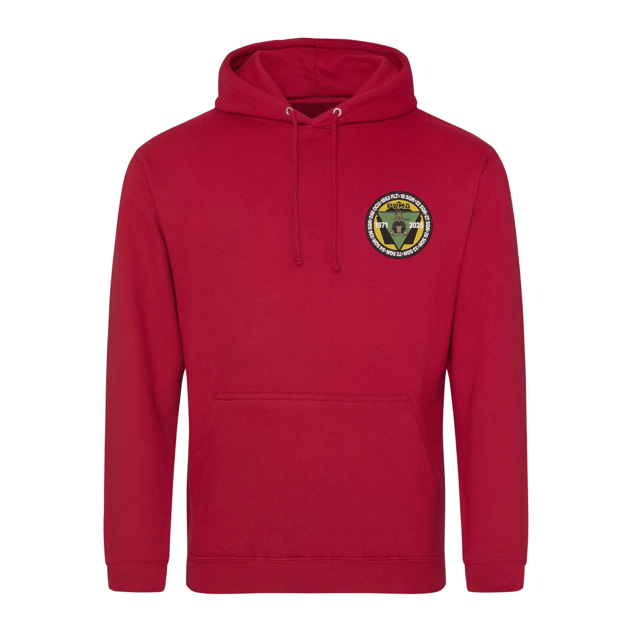 Puma Helicopter 1971-2025 Hoodie - Image 3