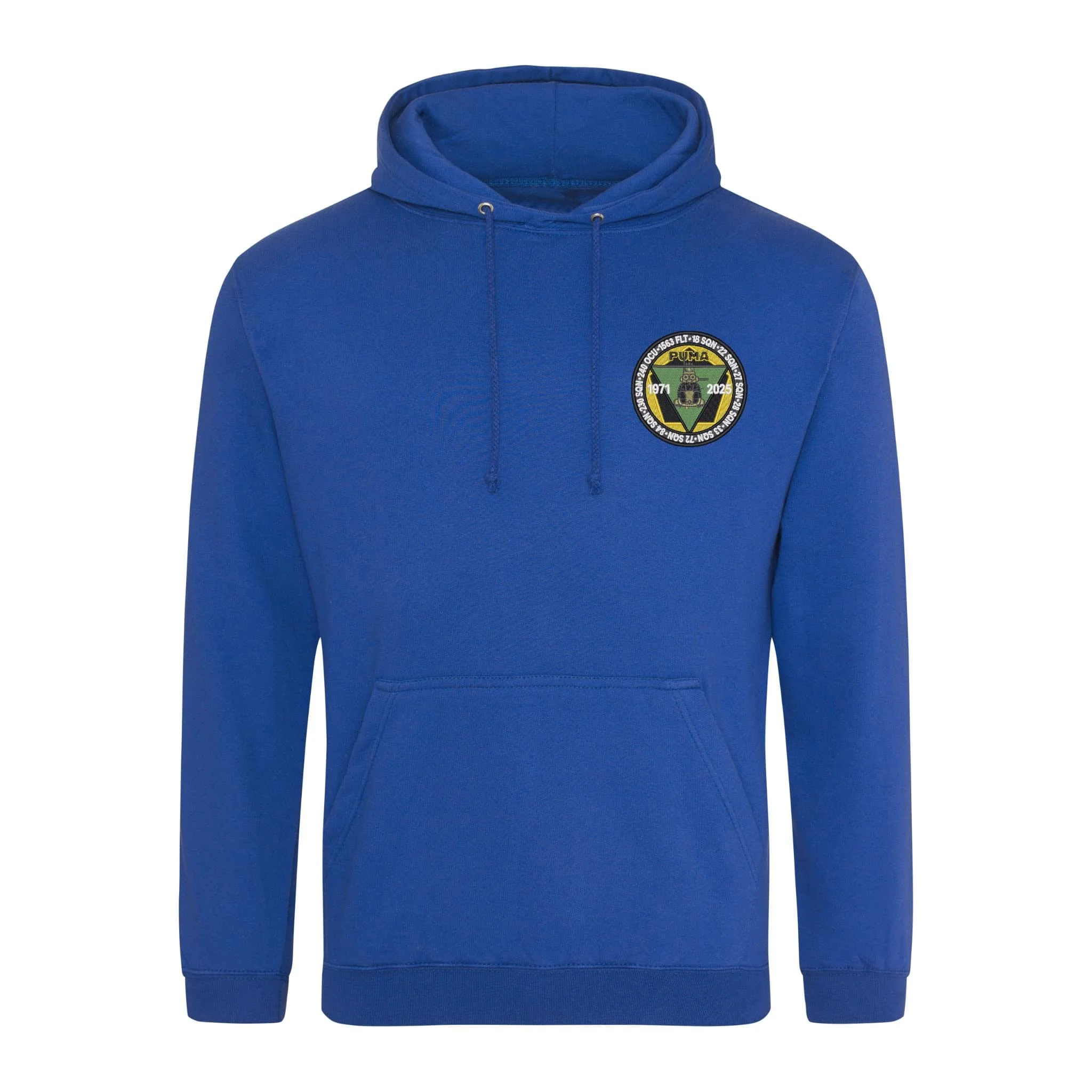 Puma Helicopter 1971-2025 Hoodie - Image 4