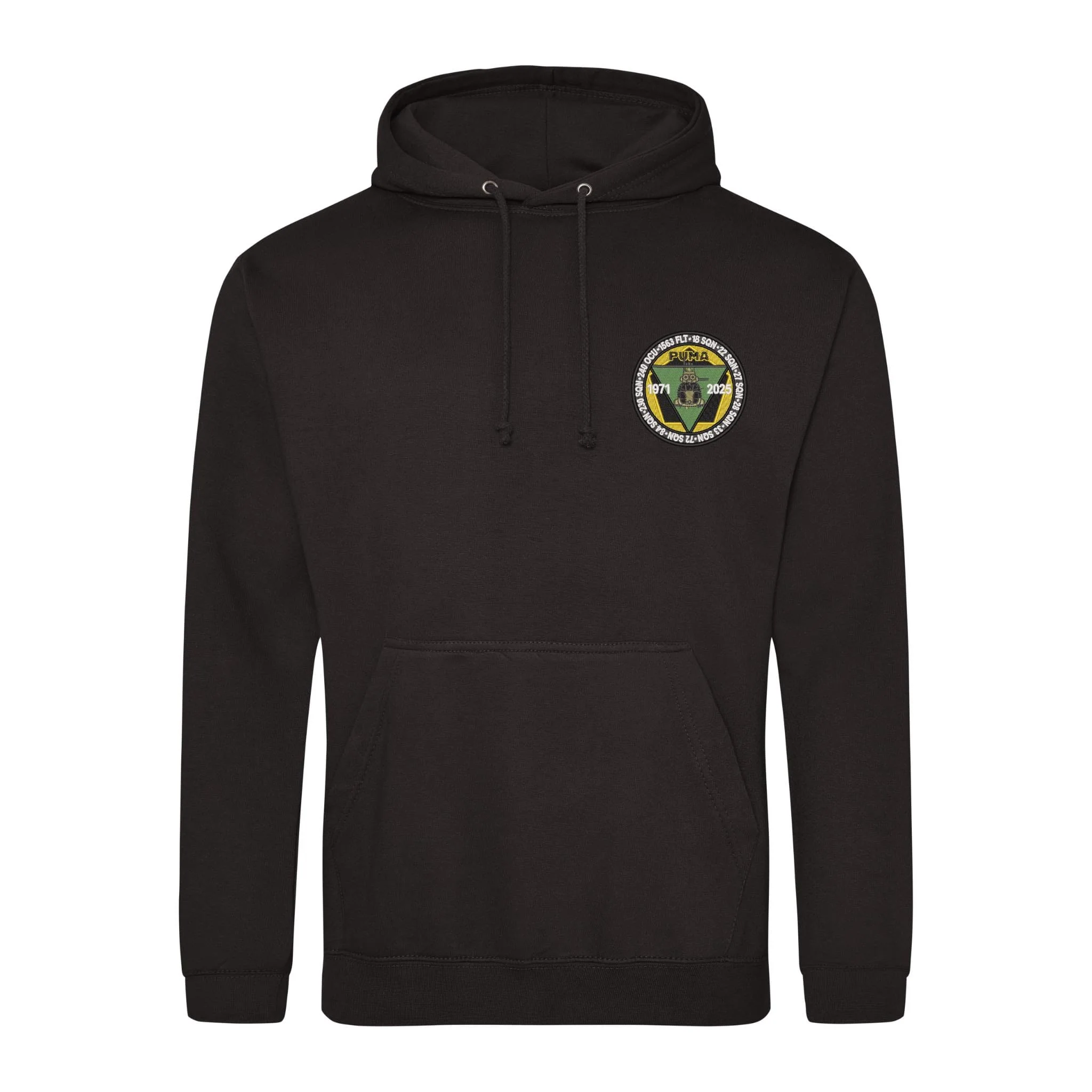 Puma Helicopter 1971-2025 Hoodie - Image 5