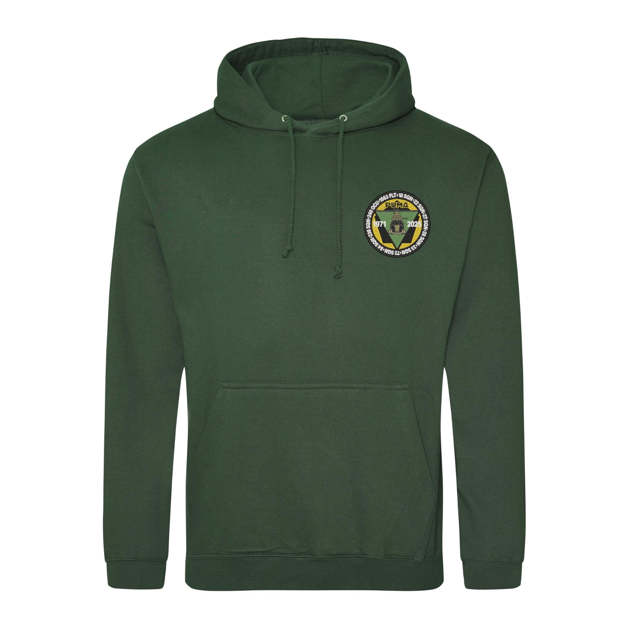Puma Helicopter 1971-2025 Hoodie - Image 6
